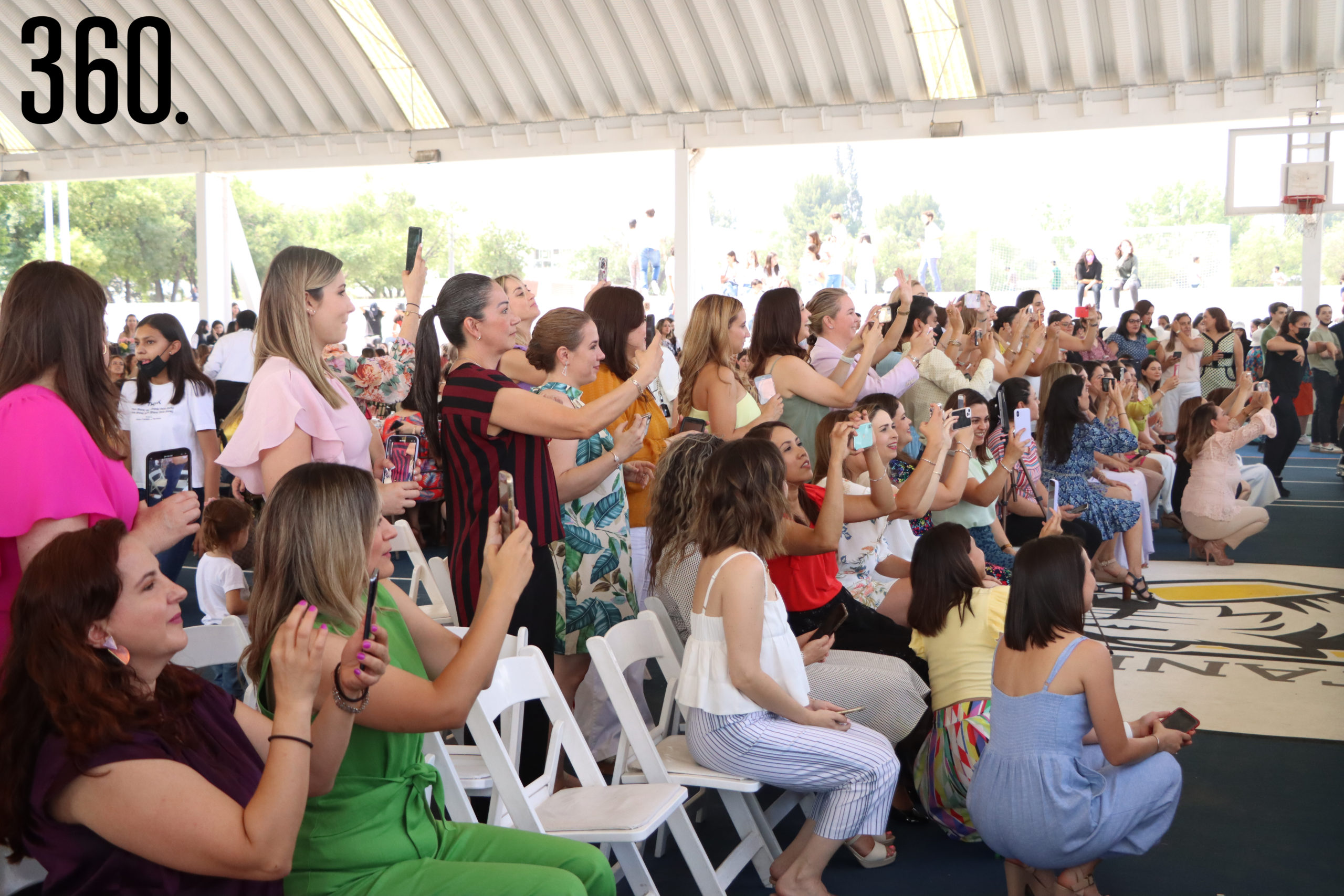 Asistentes al evento.