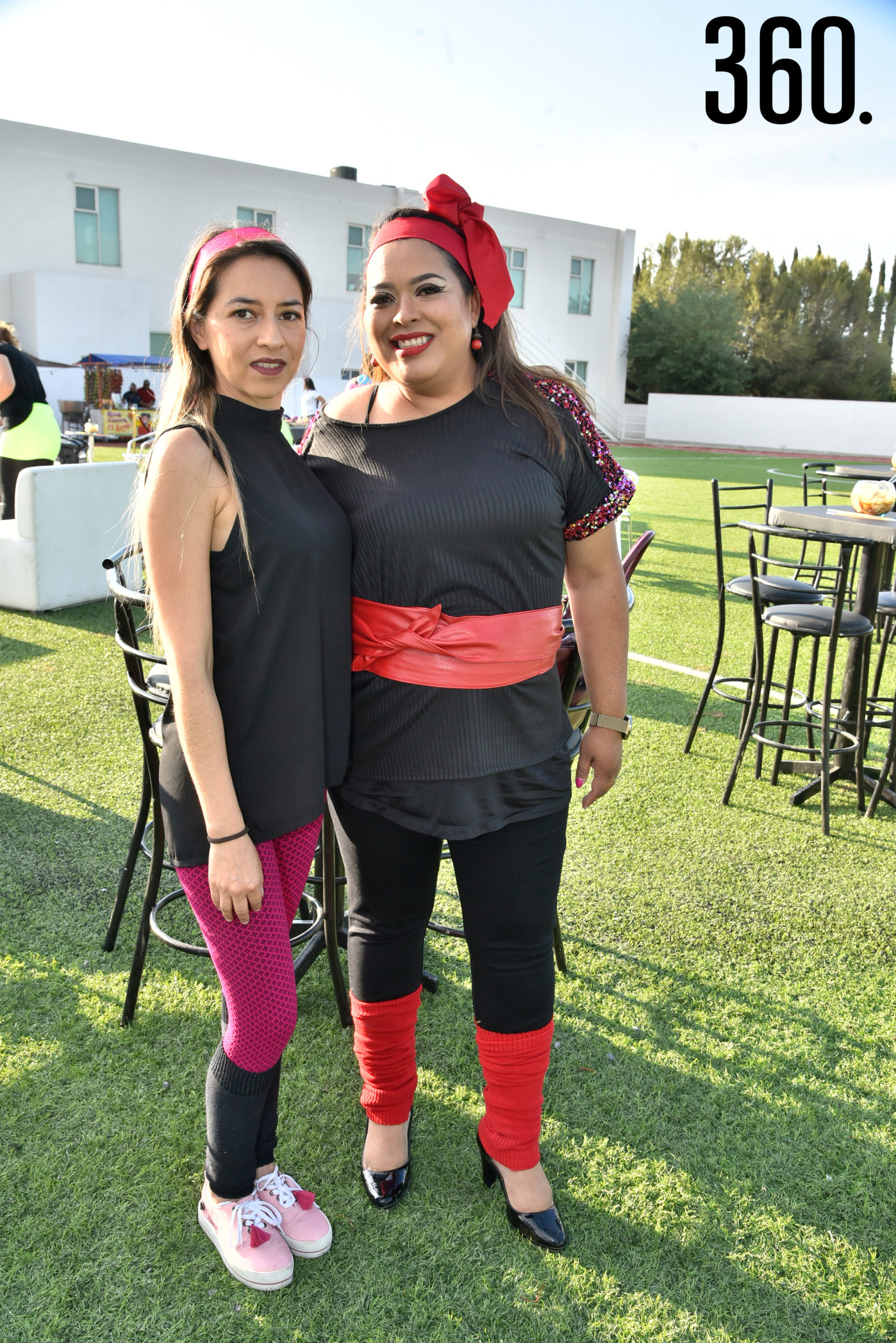 Pamela Salazar y Maribel Aguirre.