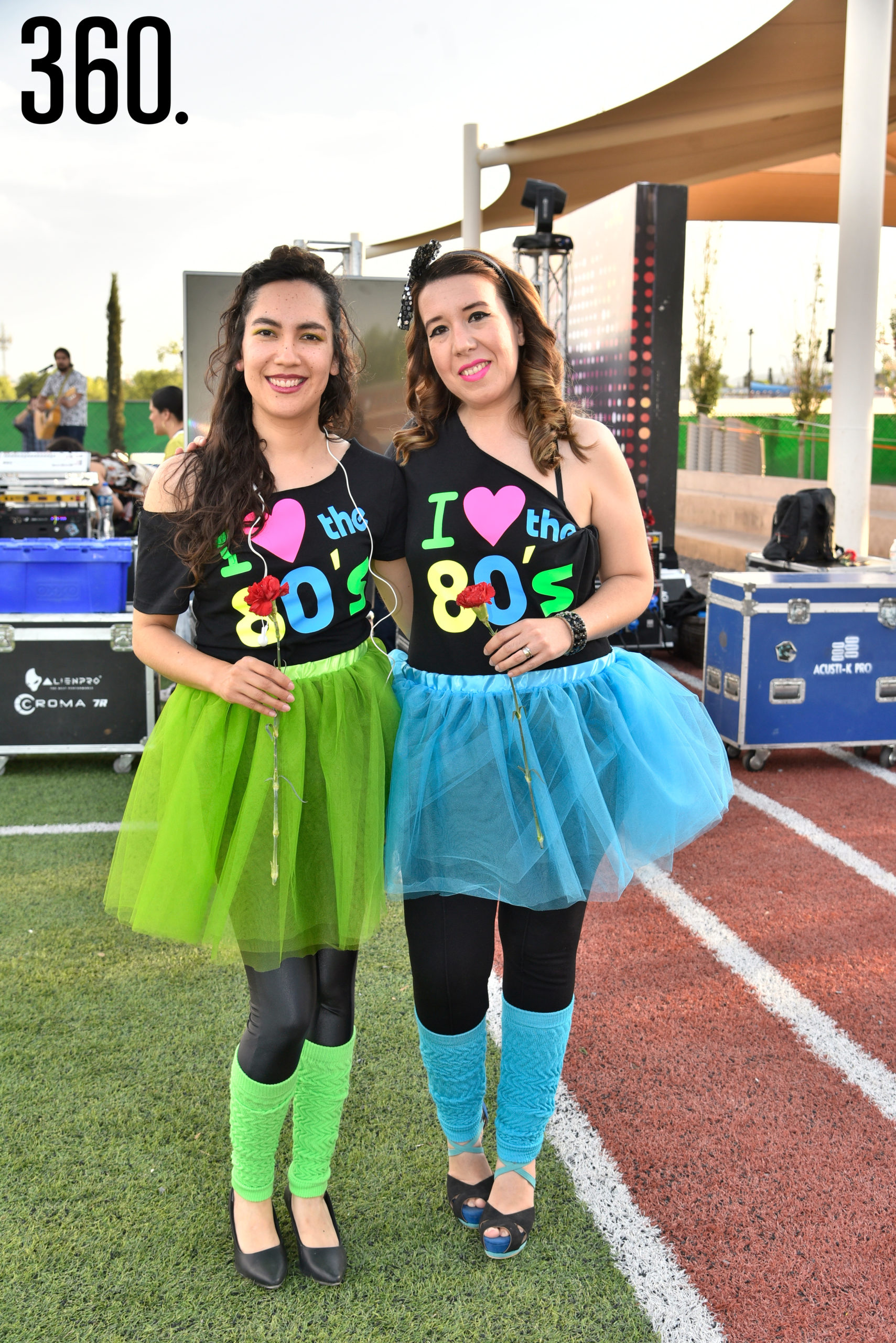 Wendy Jax y Linda Gutiérrez.