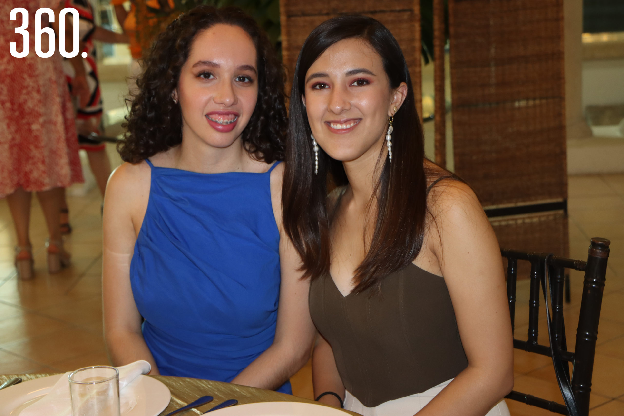 Mariana Avilés y Paola Cantú.