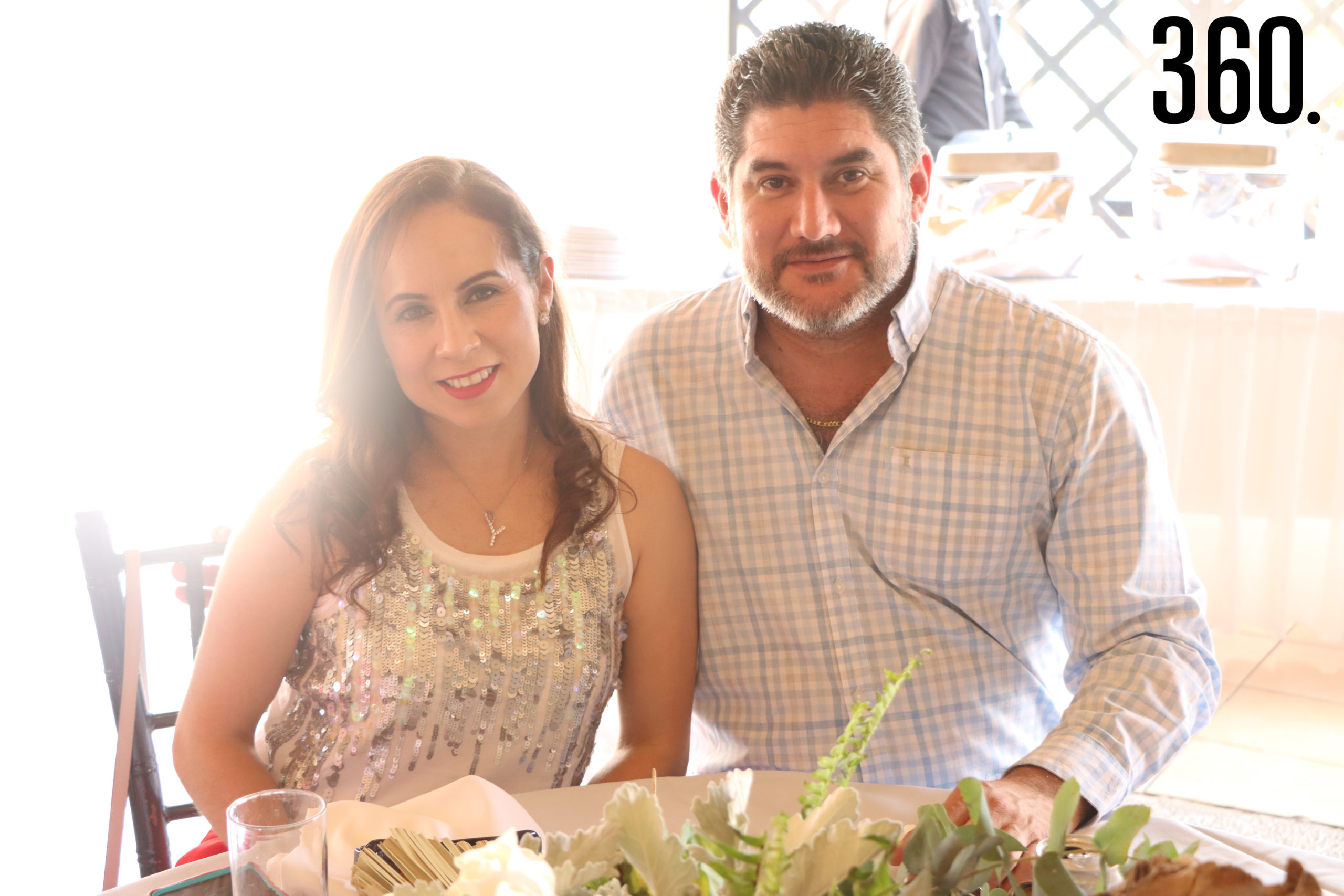 Yadira Alvarado y Gabriel Durán.