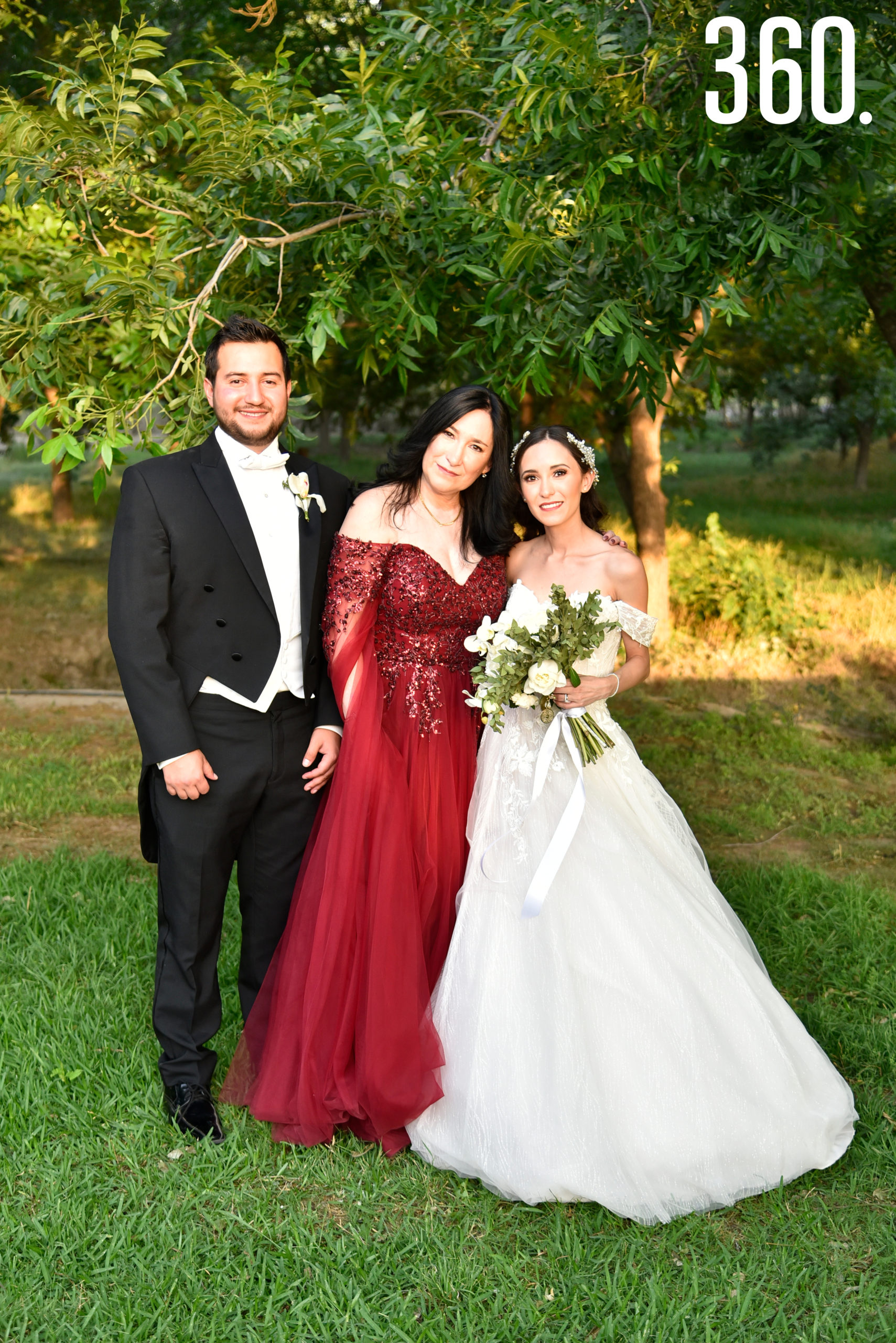 César Andrés Macías Aldama, Miriam Castro y Paola Cárdenas Castro.