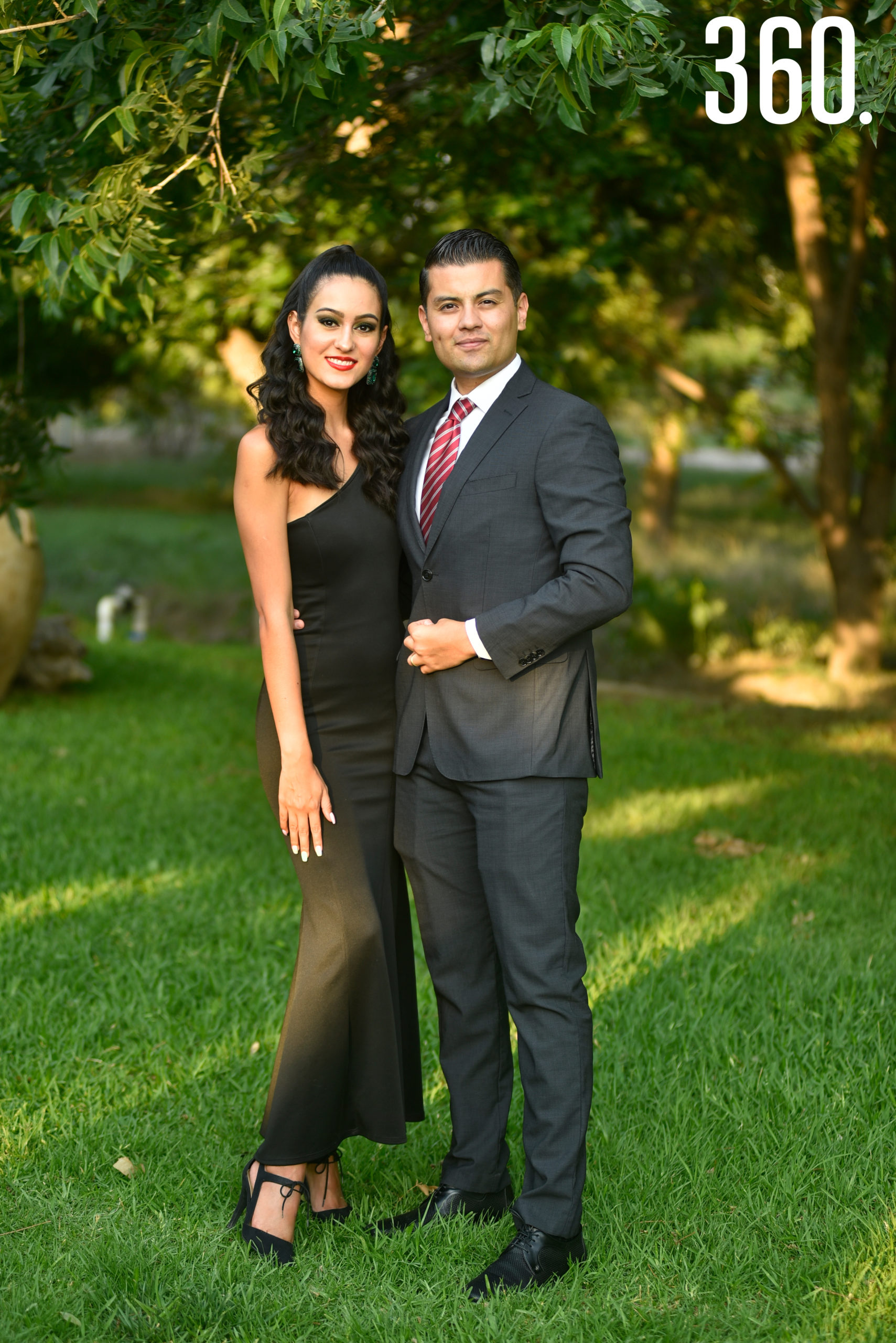 Andrea Cárdenas y Ángel Linares.