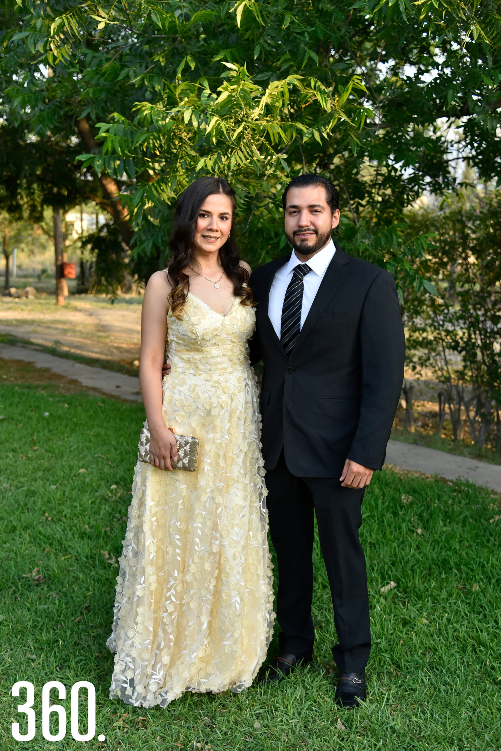 Magdalena Avila y Joaquín González.