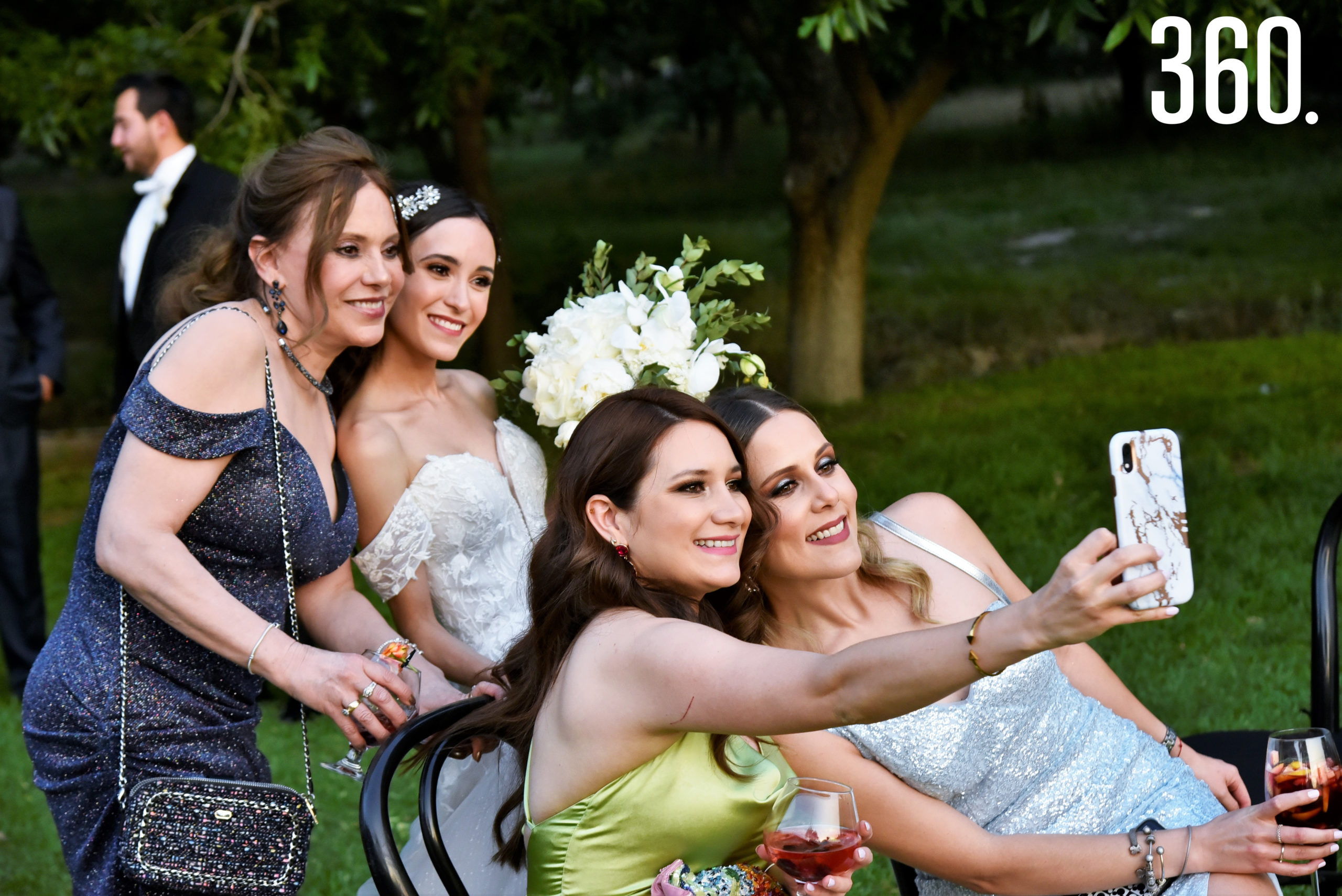 Nora Castro, Paola Cárdenas, Lina Garza y Barbara Rodríguez.