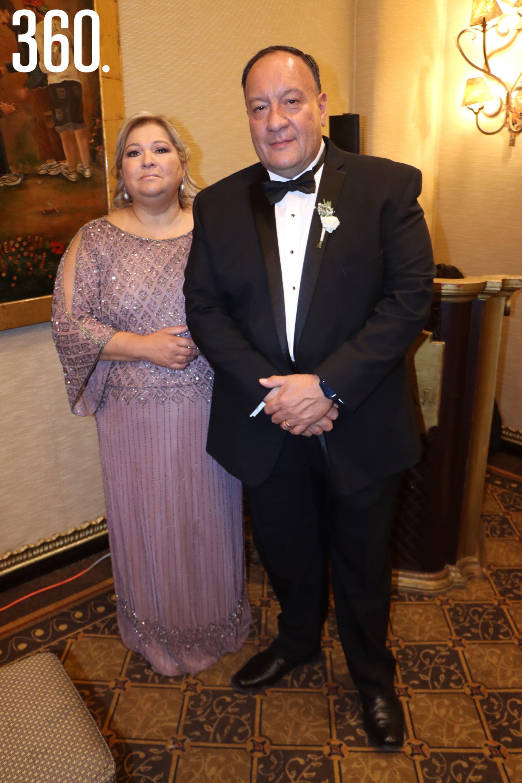 Linda González y Teodoro Iglesias.