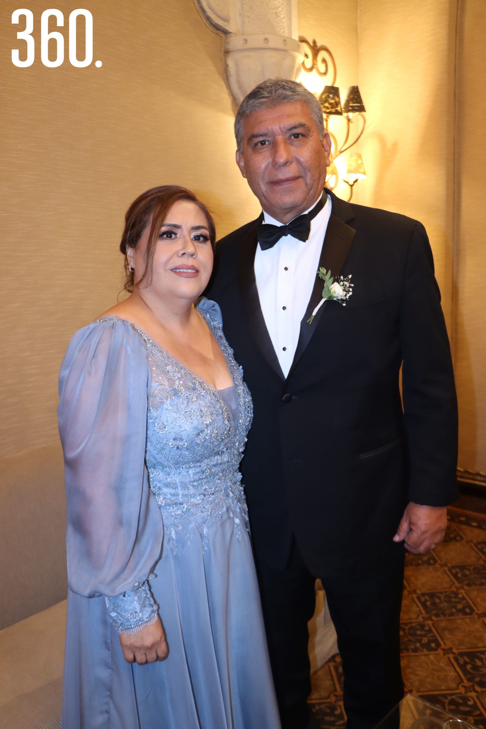 Blanca Jiménez y Juan Francisco Trejo.