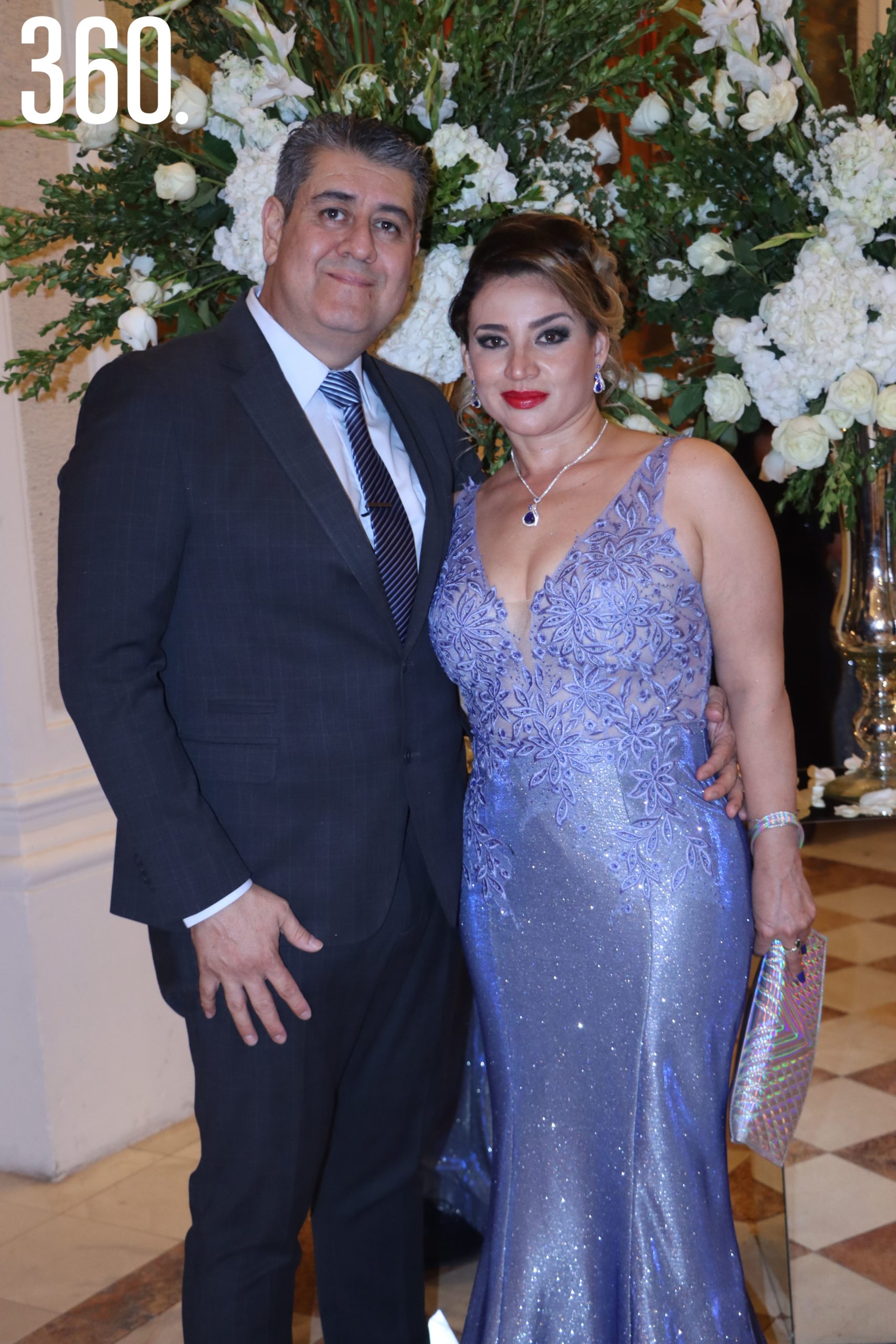 Alfredo Zavala y Lourdes Hernández.