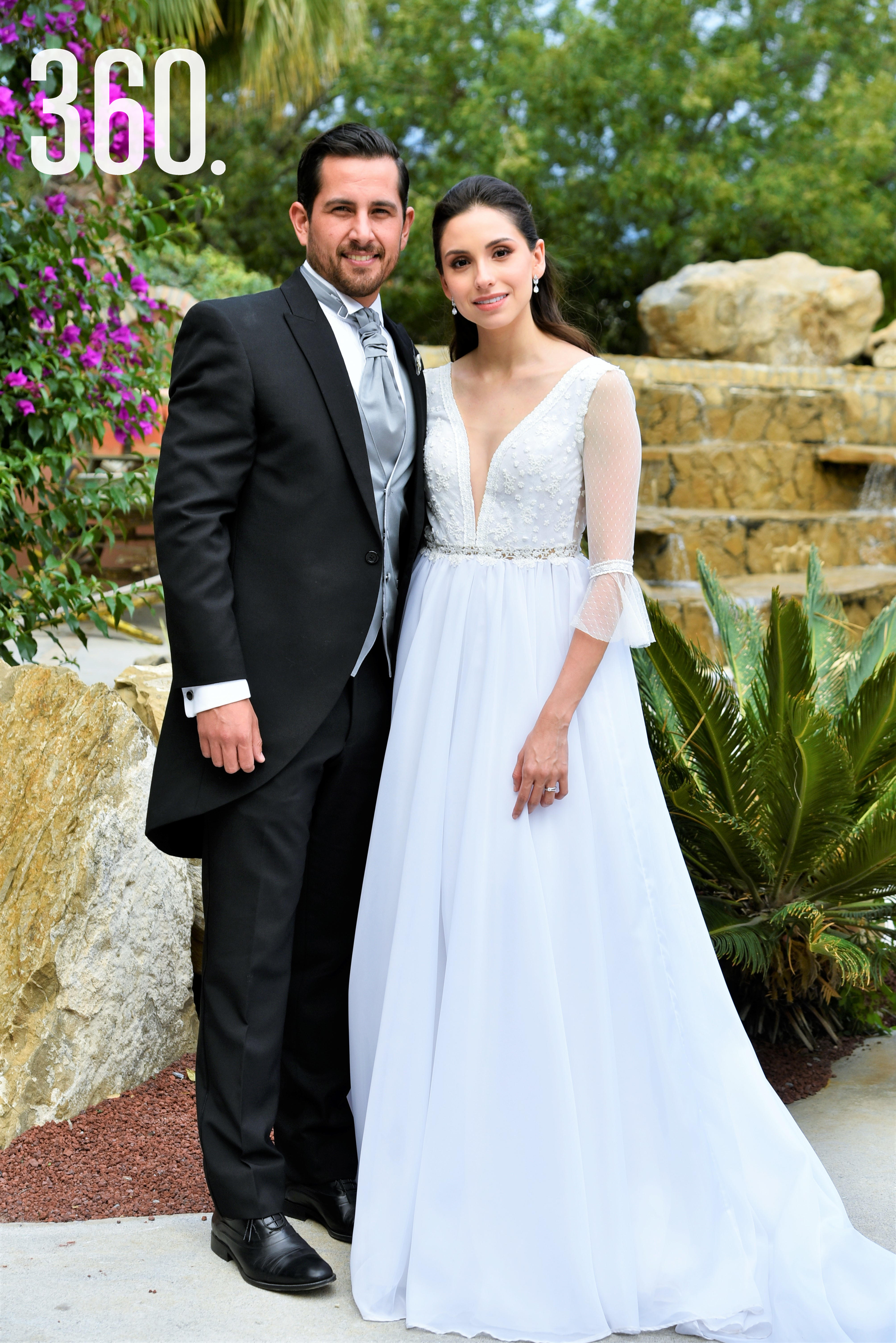 Fernanda Villarreal Rodríguez y Jorge Recio Urteaga.