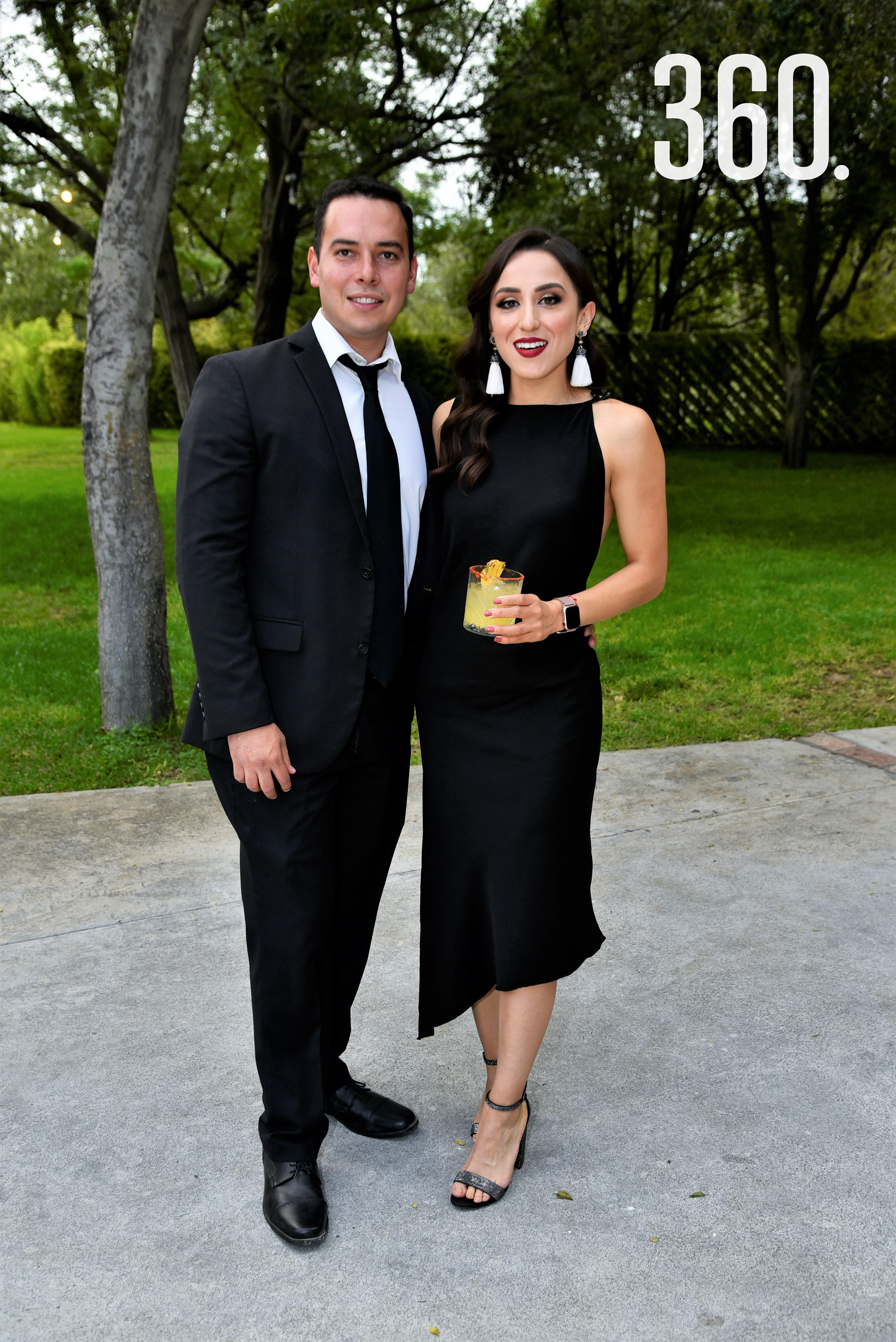 Erick Múzquiz y Montse Ramírez.