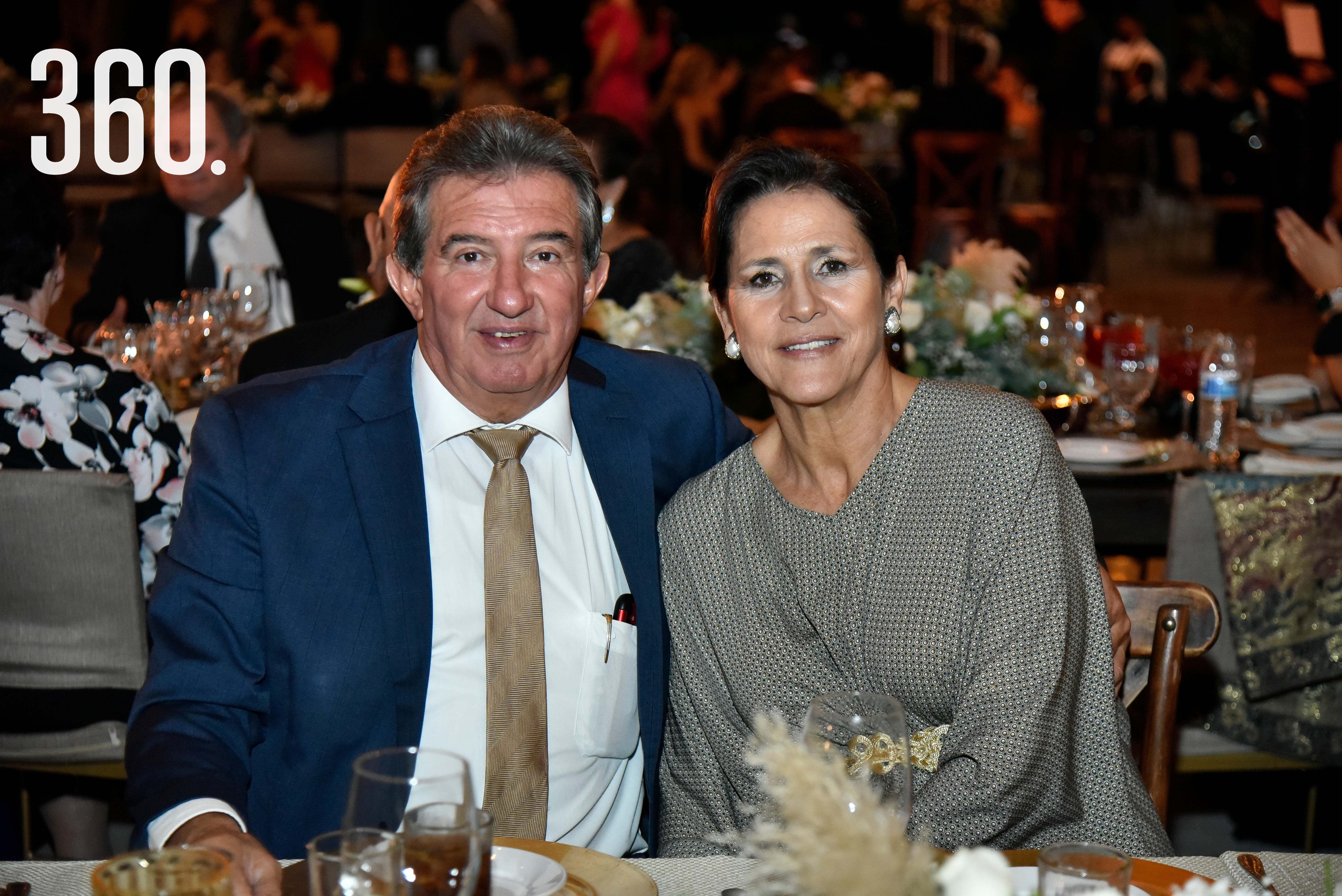 Polo Elizondo y Patricia Rodríguez.