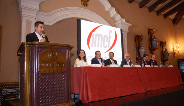 Asistentes al evento.