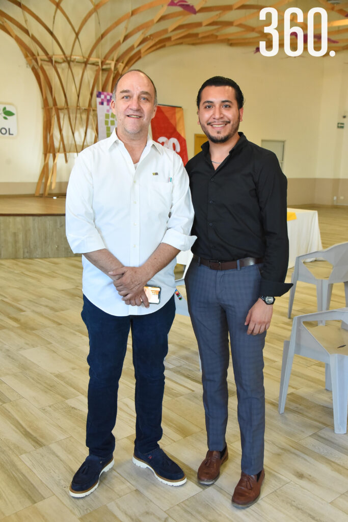 Luis Rodríguez y Juan Parra.