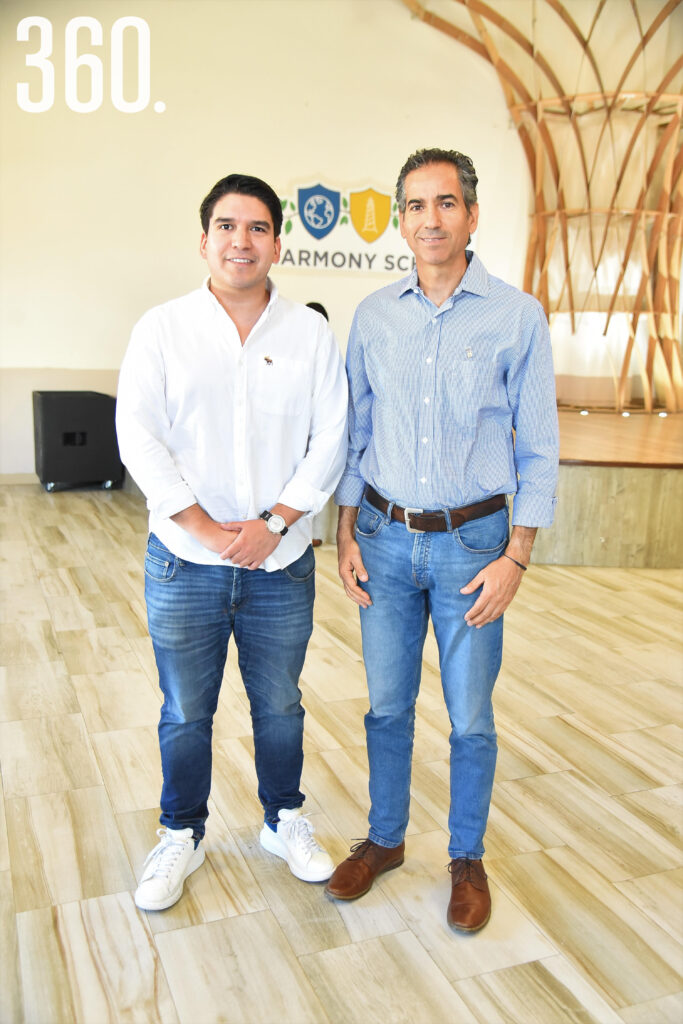 Juan Manuel Pérez Cuéllar y Rafael Peña.