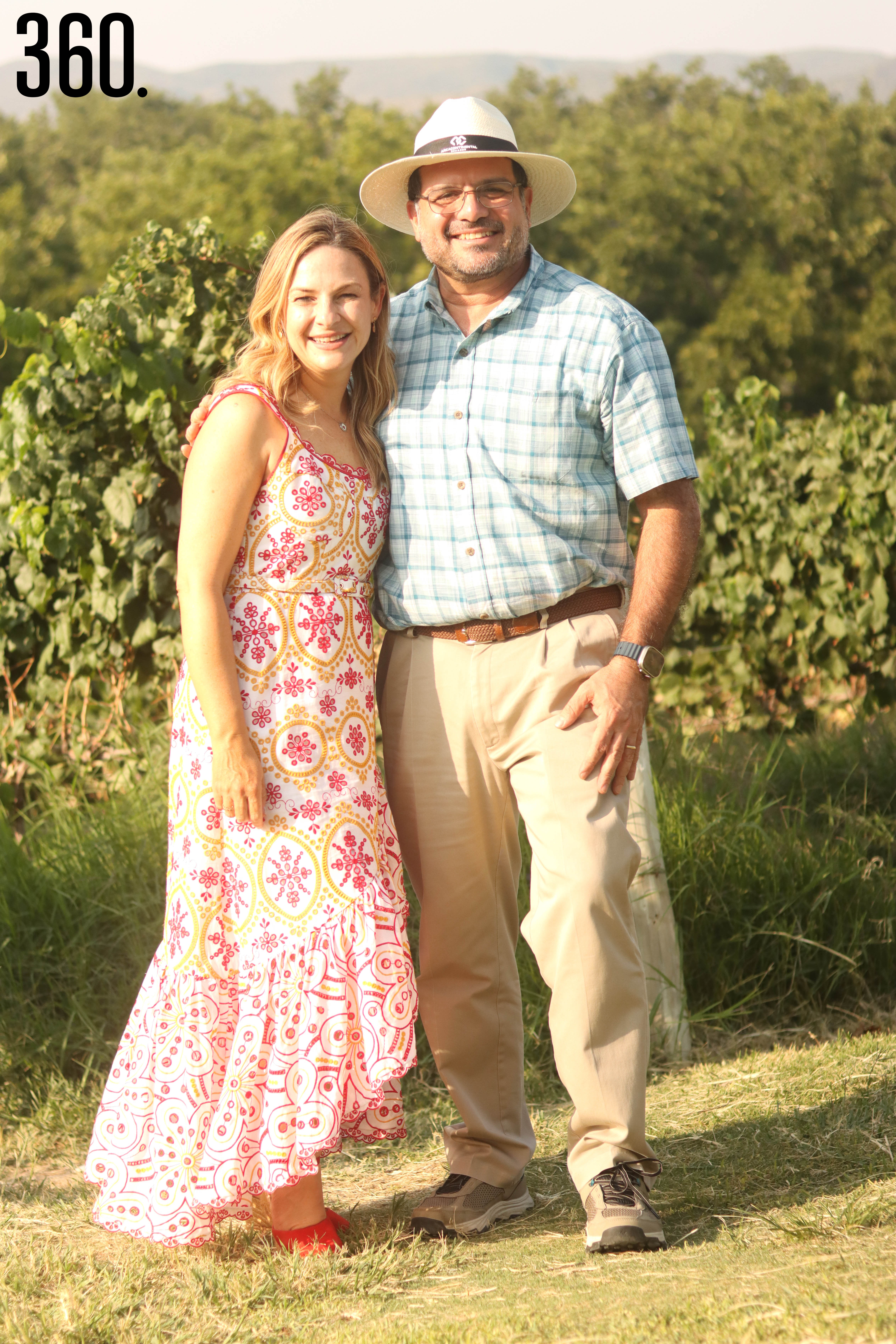 Lizzy y Héctor Peña.