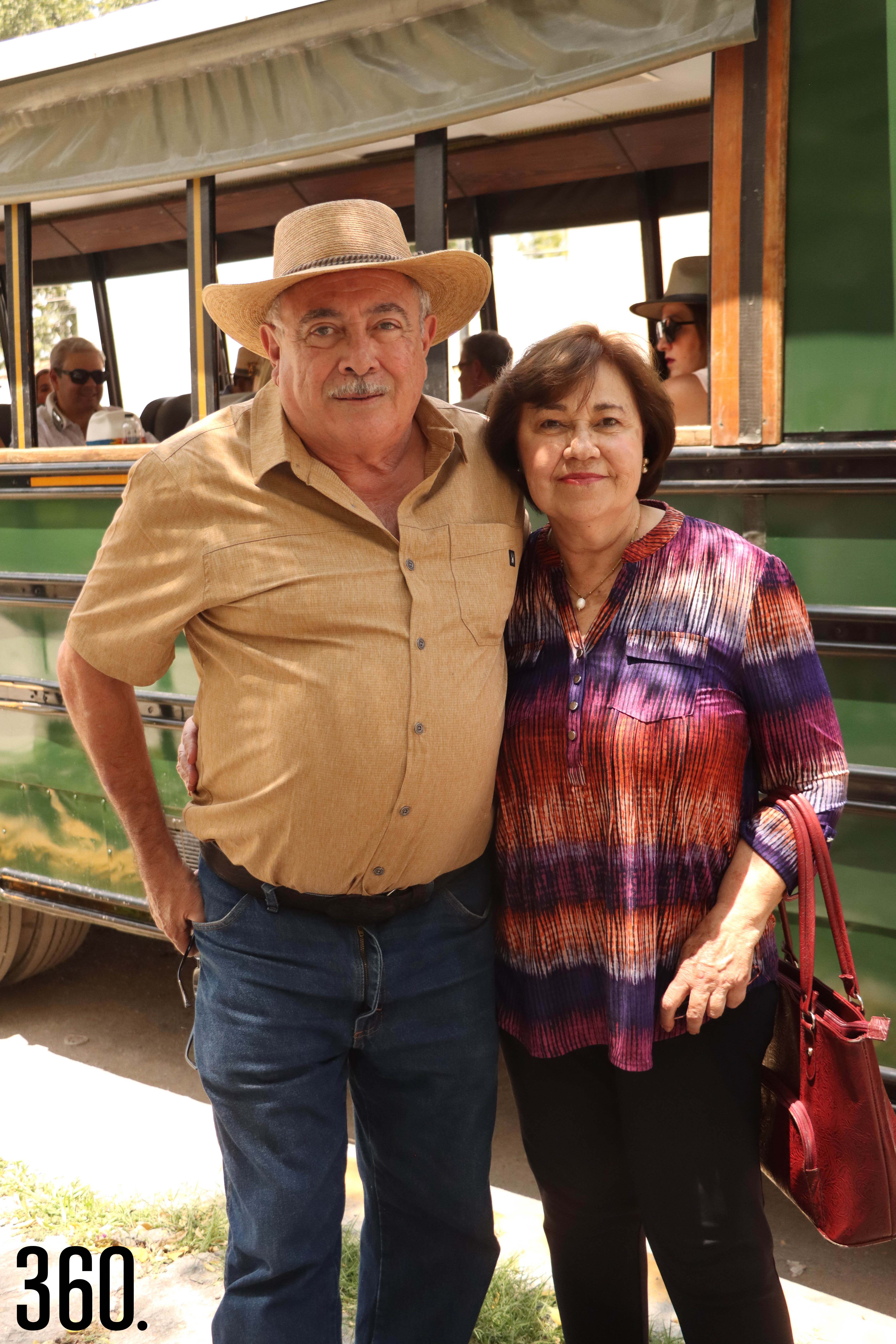 Vicente Rojas y Ana Laura de Rojas.