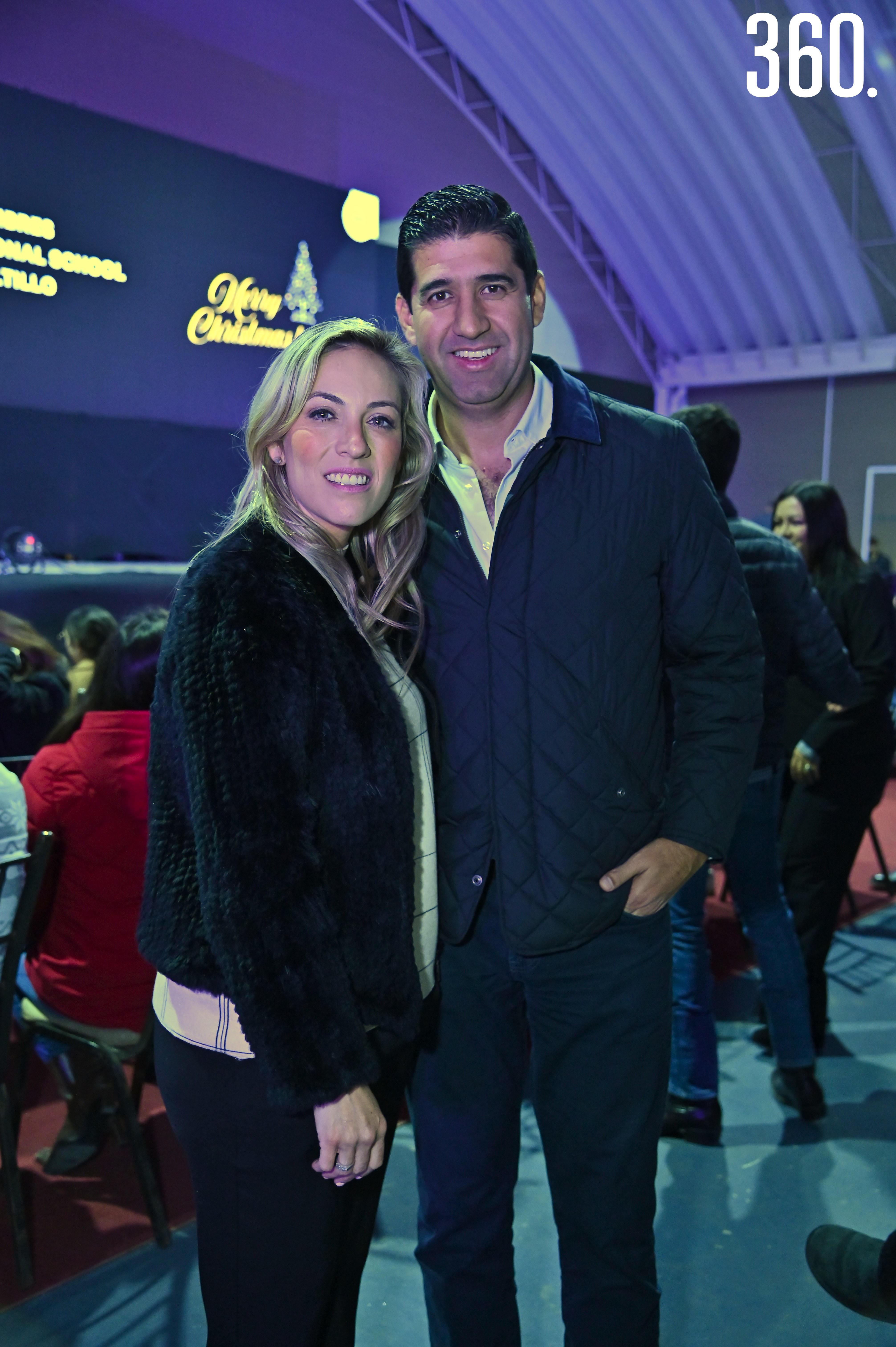 Marijose César y Alberto Espinoza.
