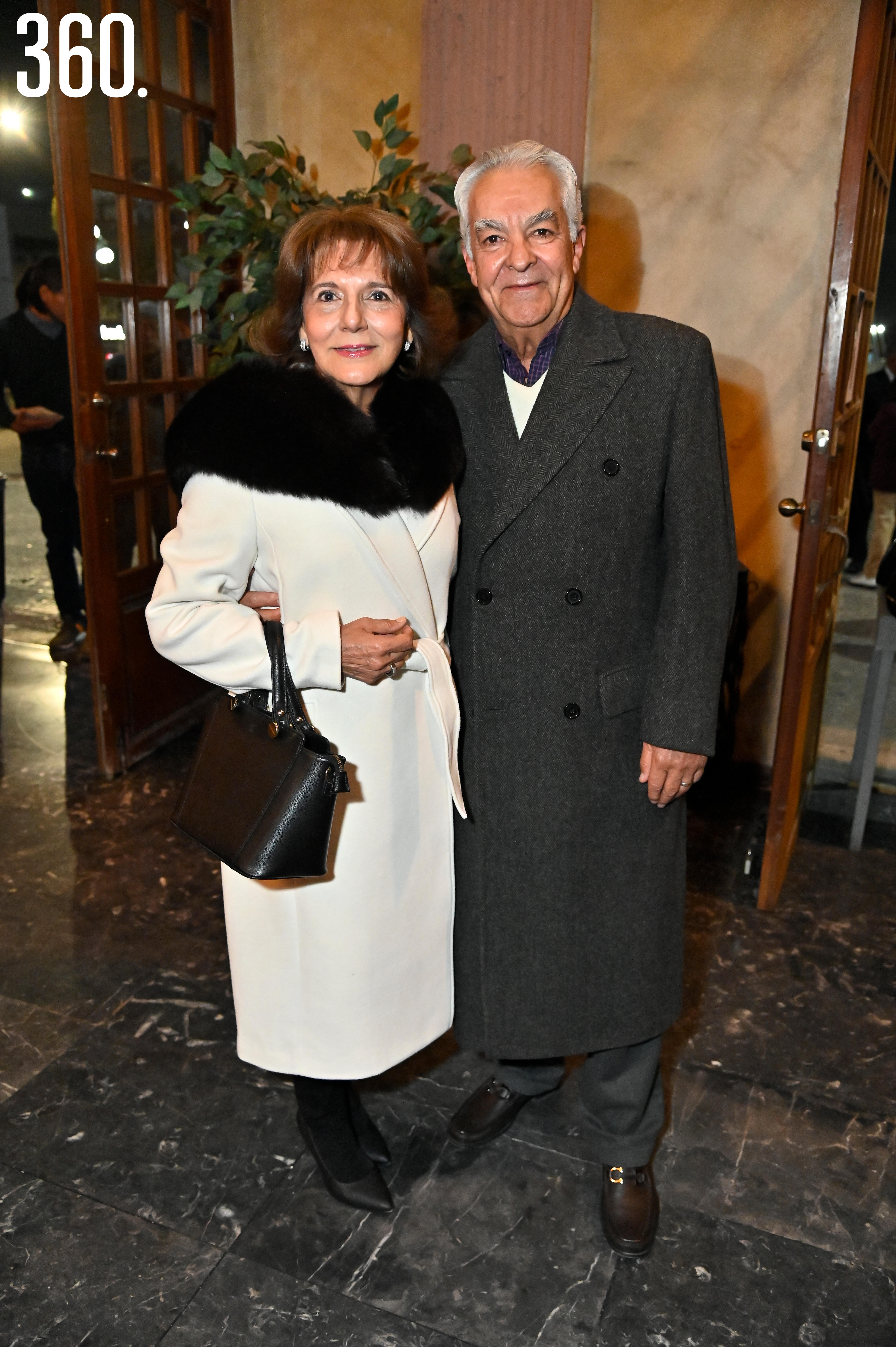 Cirenia García y Jaime Eloy García.