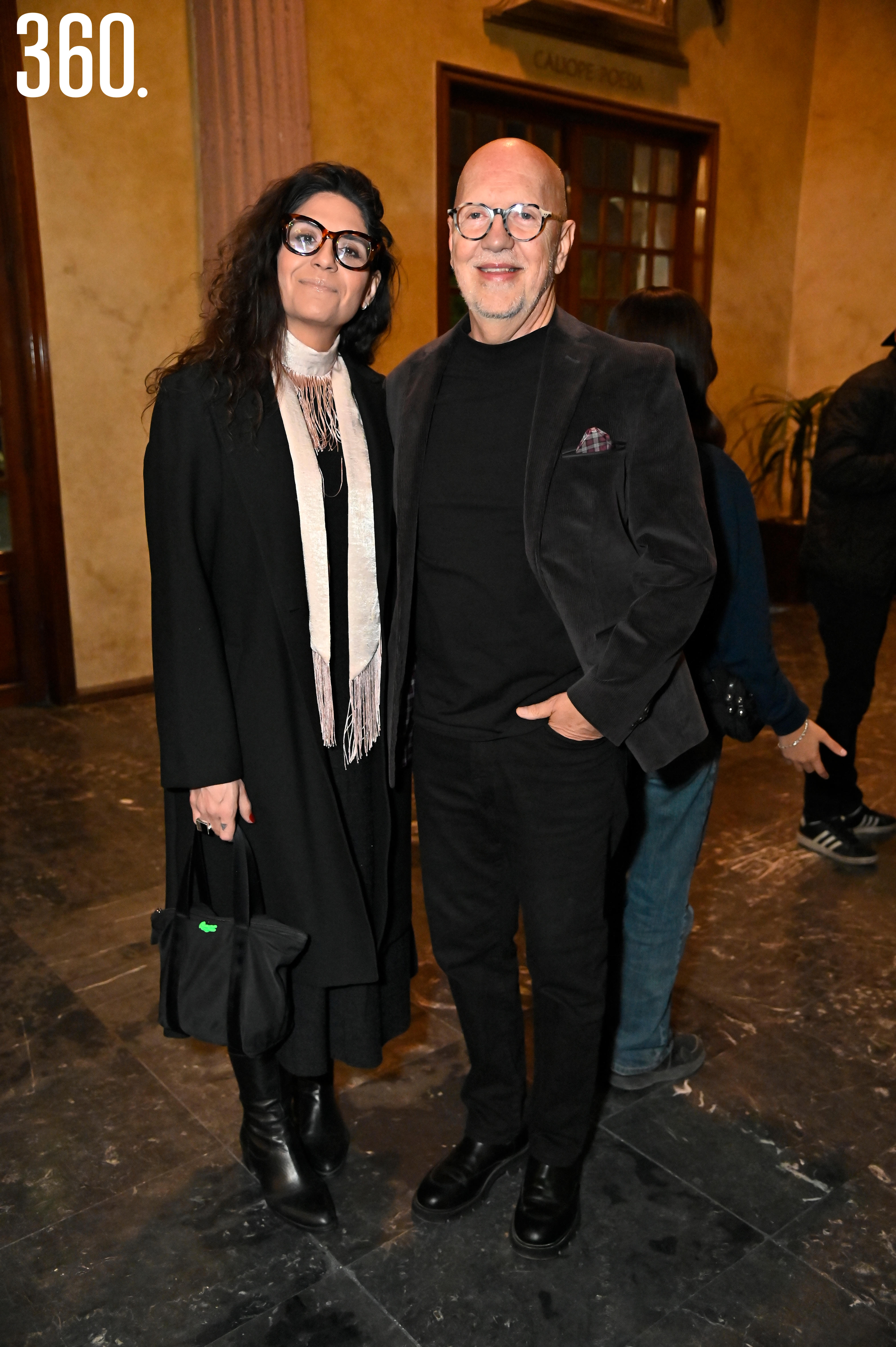 Ninfa Romero y Alfredo De Stefano.