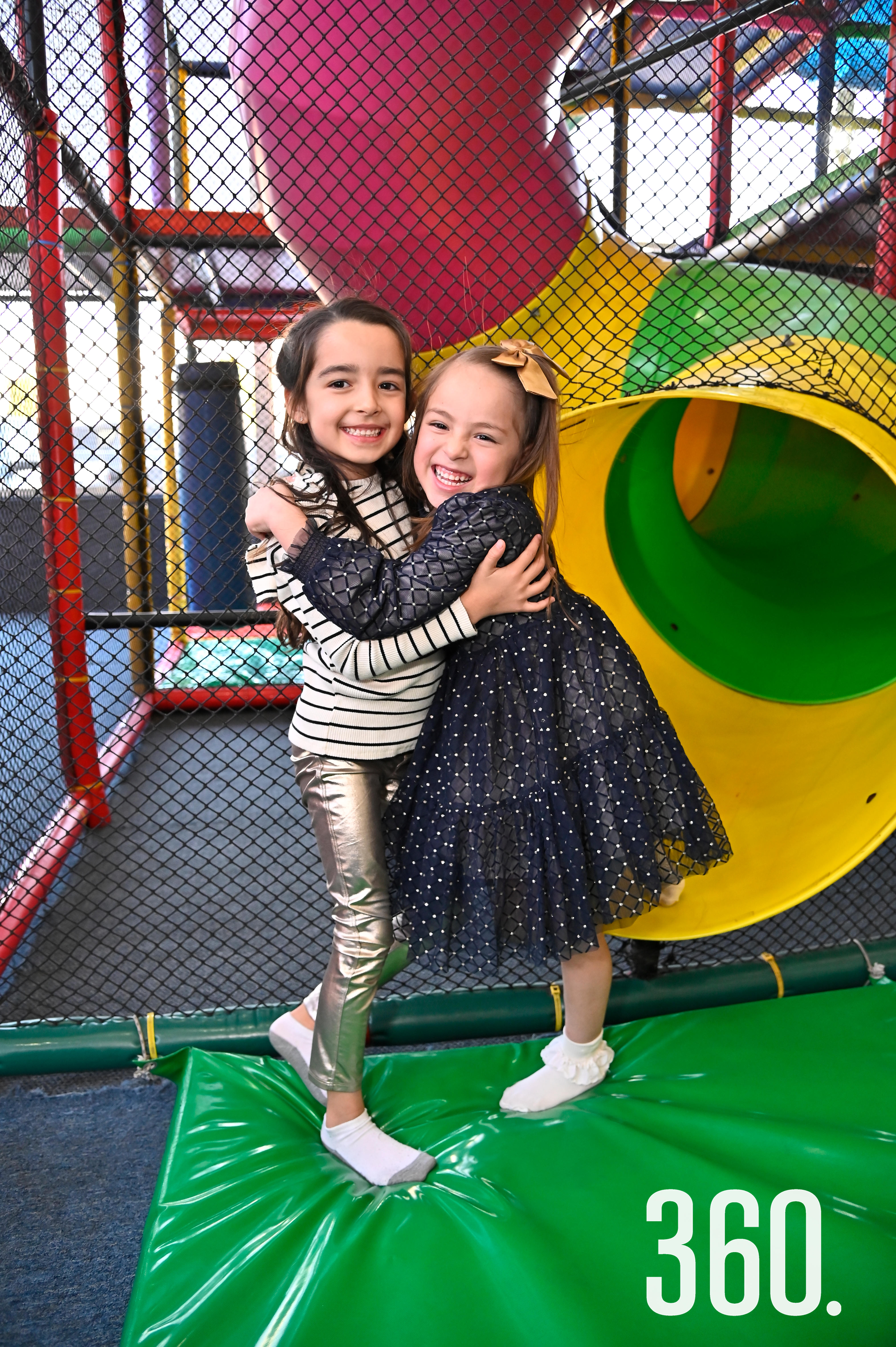 Sofía López e Isabel Inda.