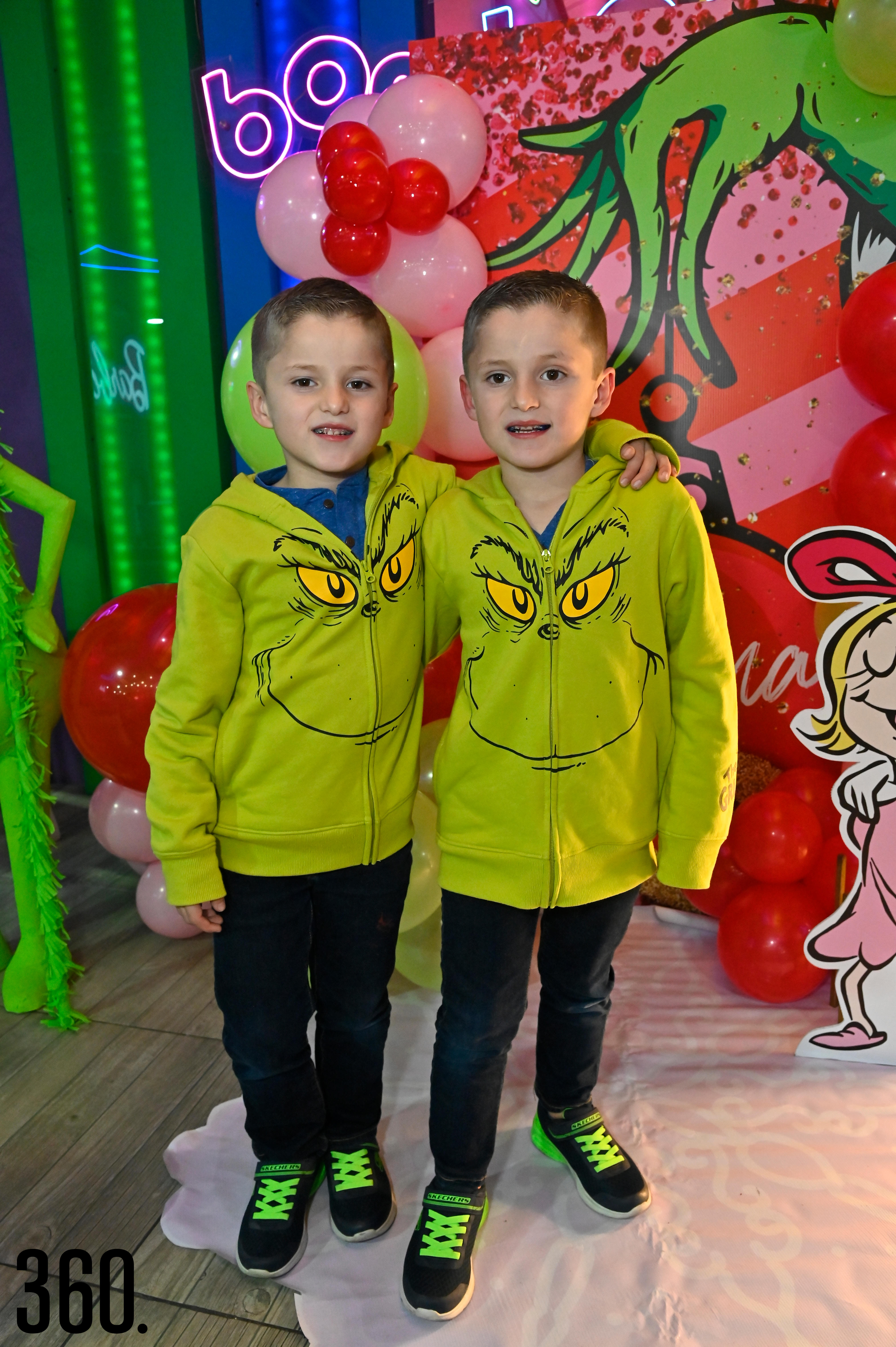 Eduardo y Jorge de las Fuentes.