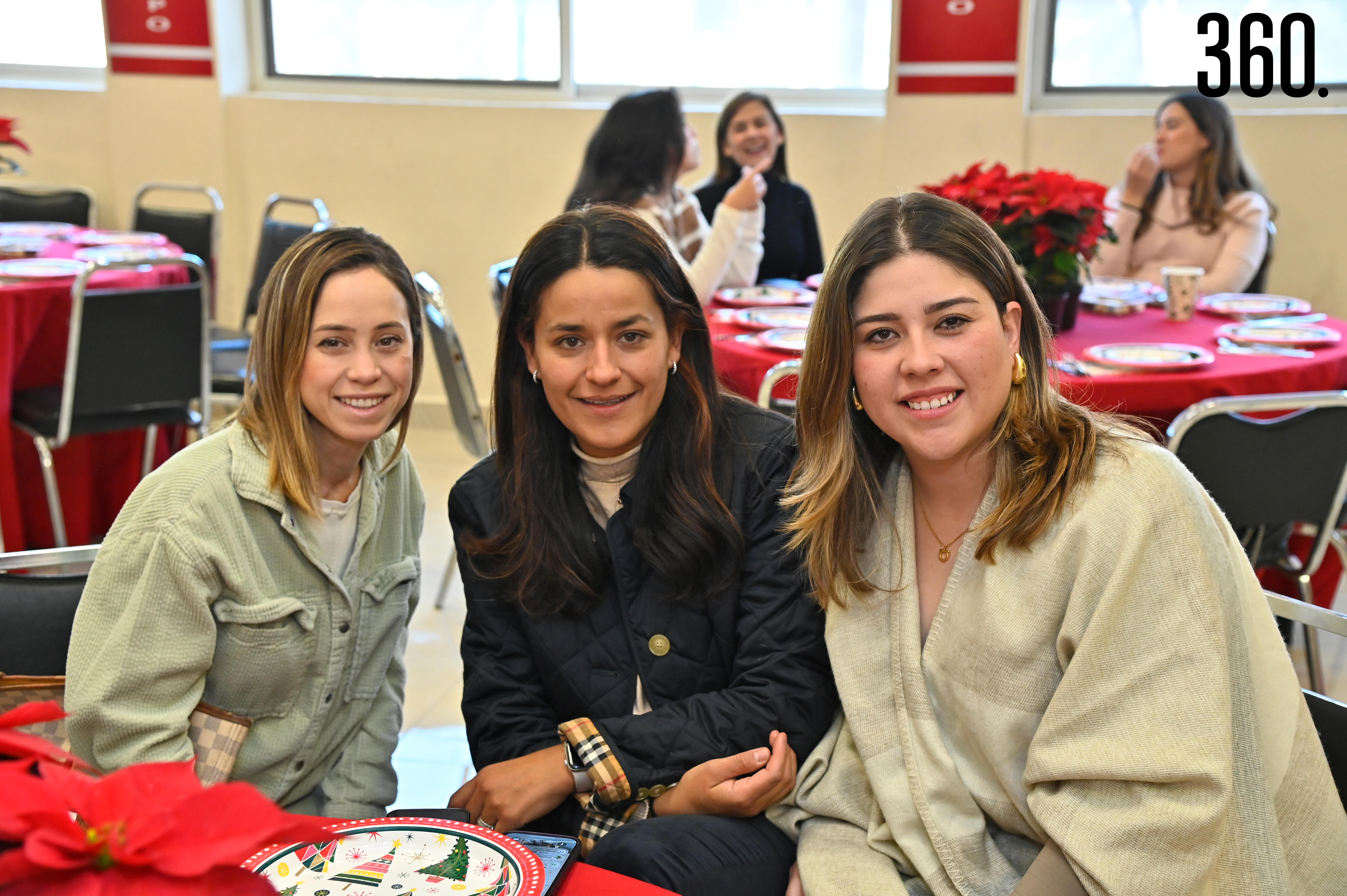 Rocío del Bosque, Cristina Guzmán y Claudia Coronado.