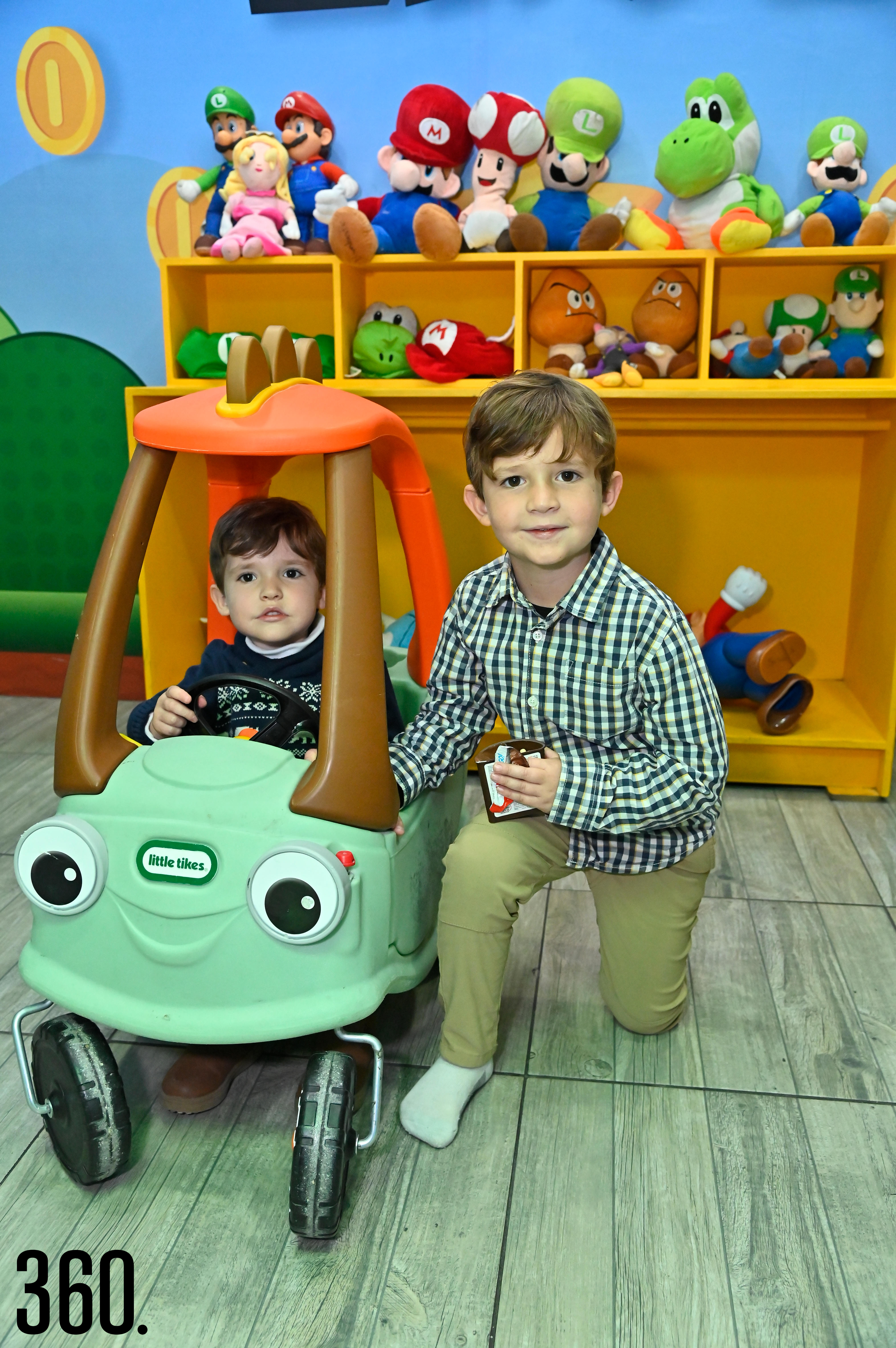 Emilio y José Luis Arellano.