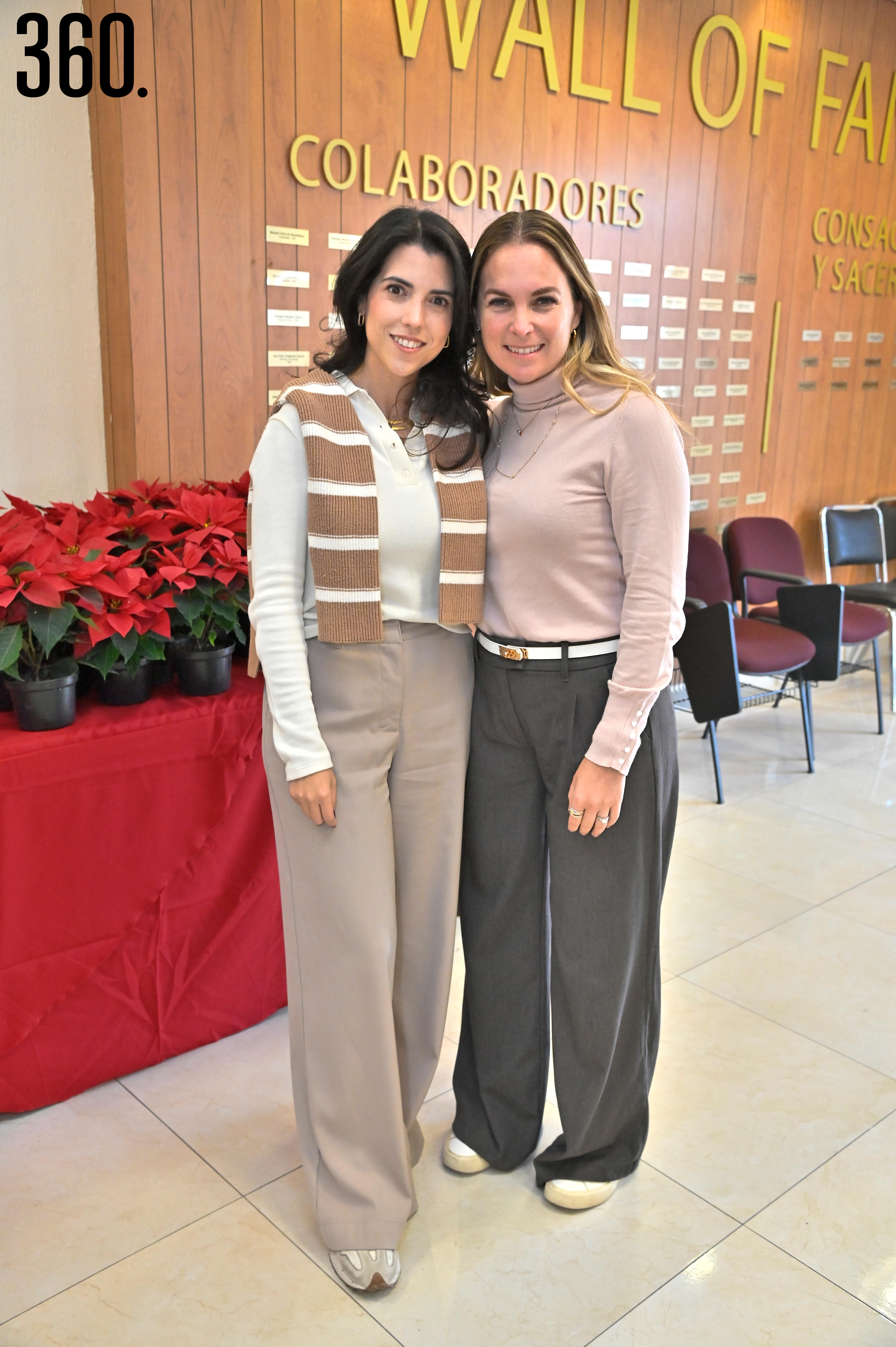 Marcela Rodríguez y Mónica Carrillo.