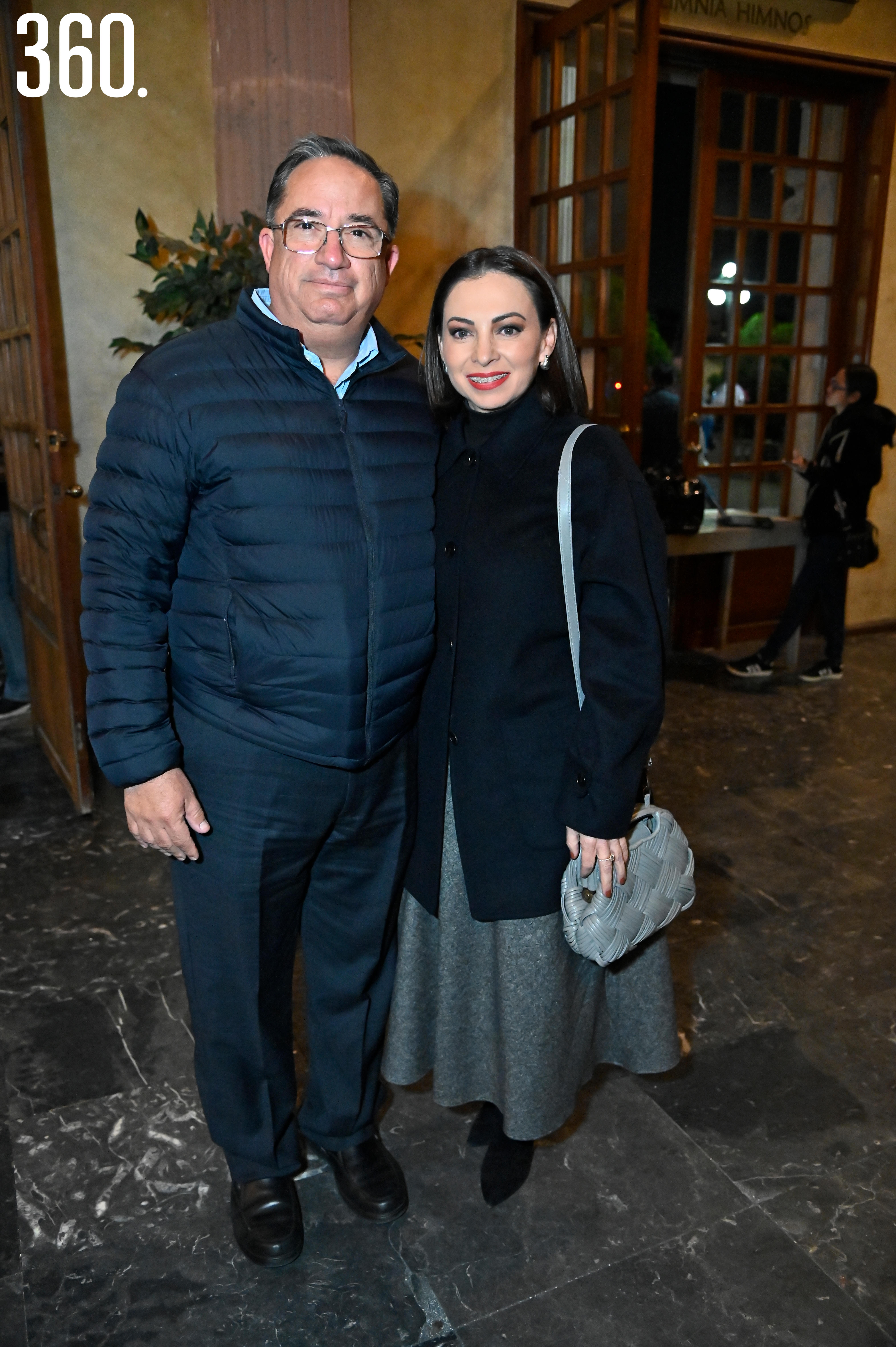 Enrique Garza y Rosita Dávila.