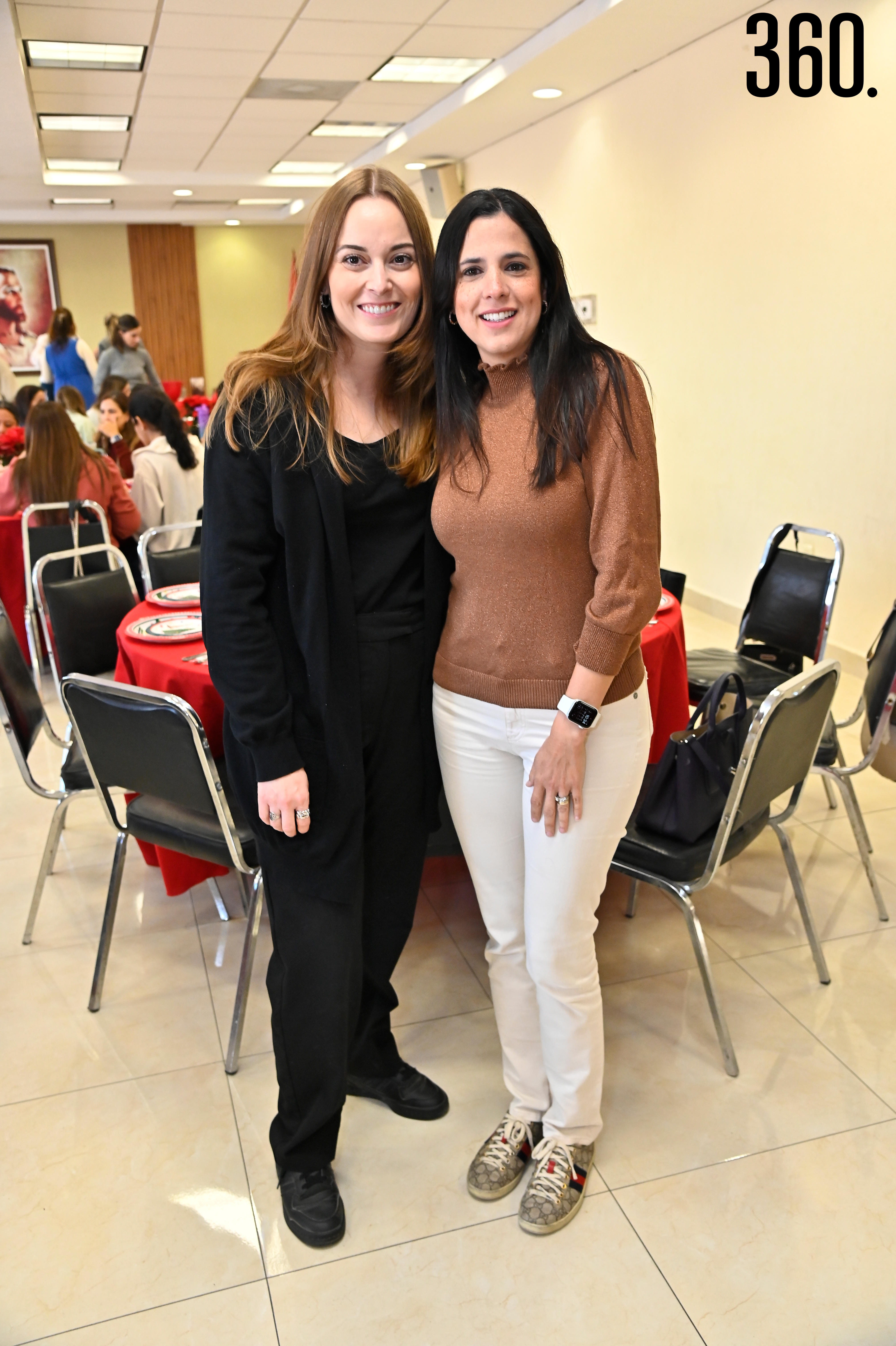 Natalia Morales y Roxana Treviño.