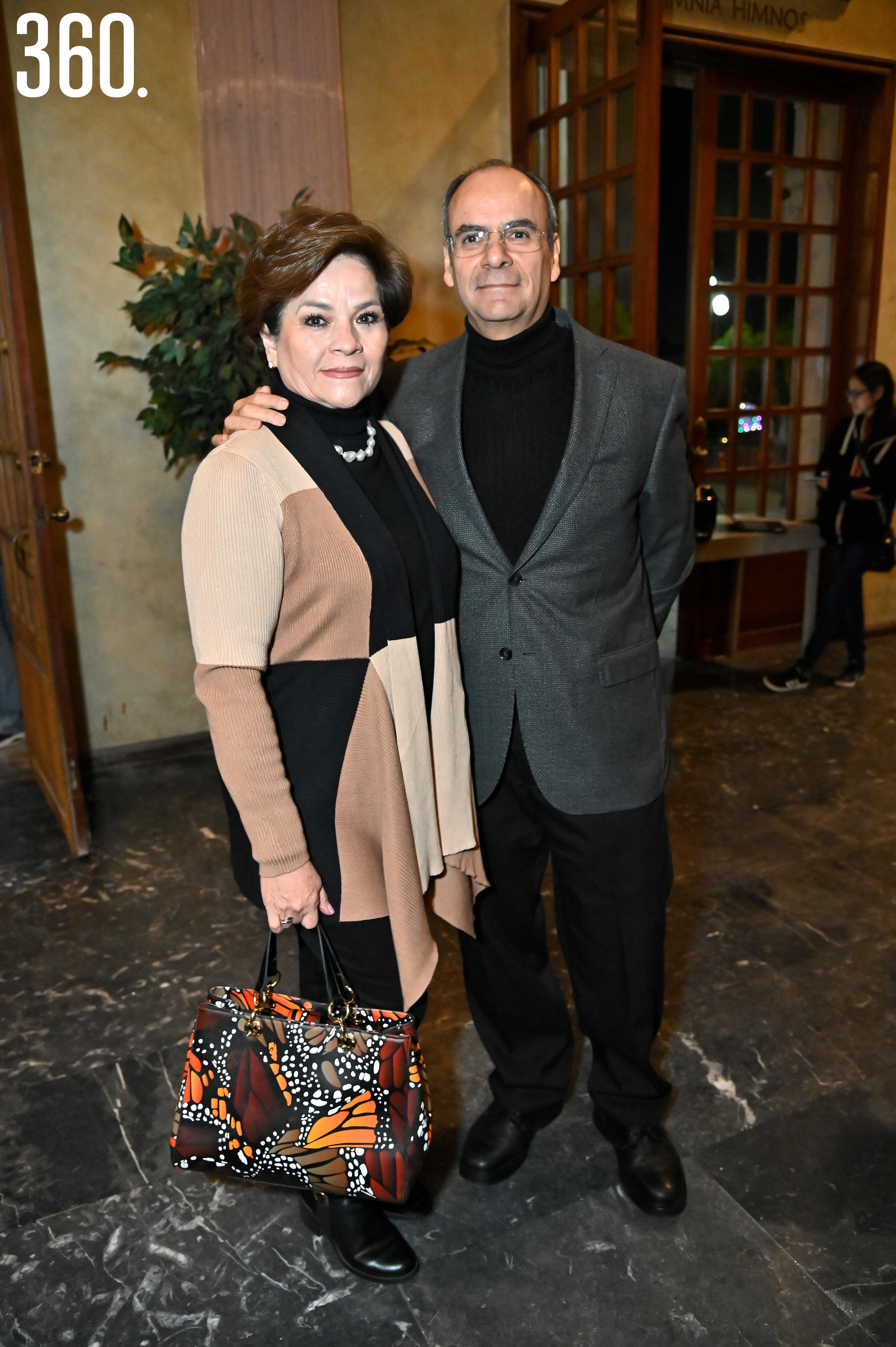 Norma Ríos y Martín Madrigal.