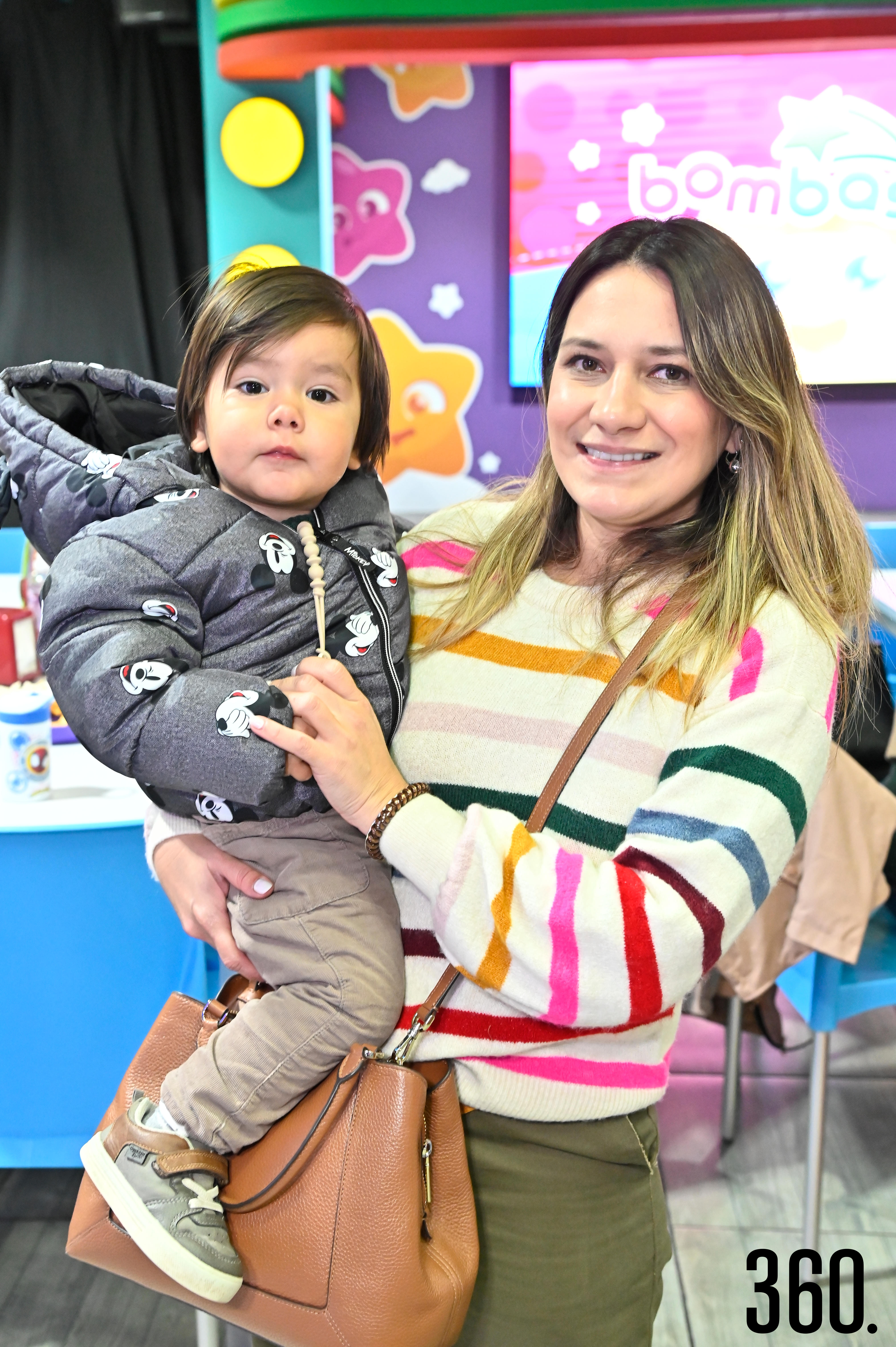 Nico y Bárbara Rodríguez.