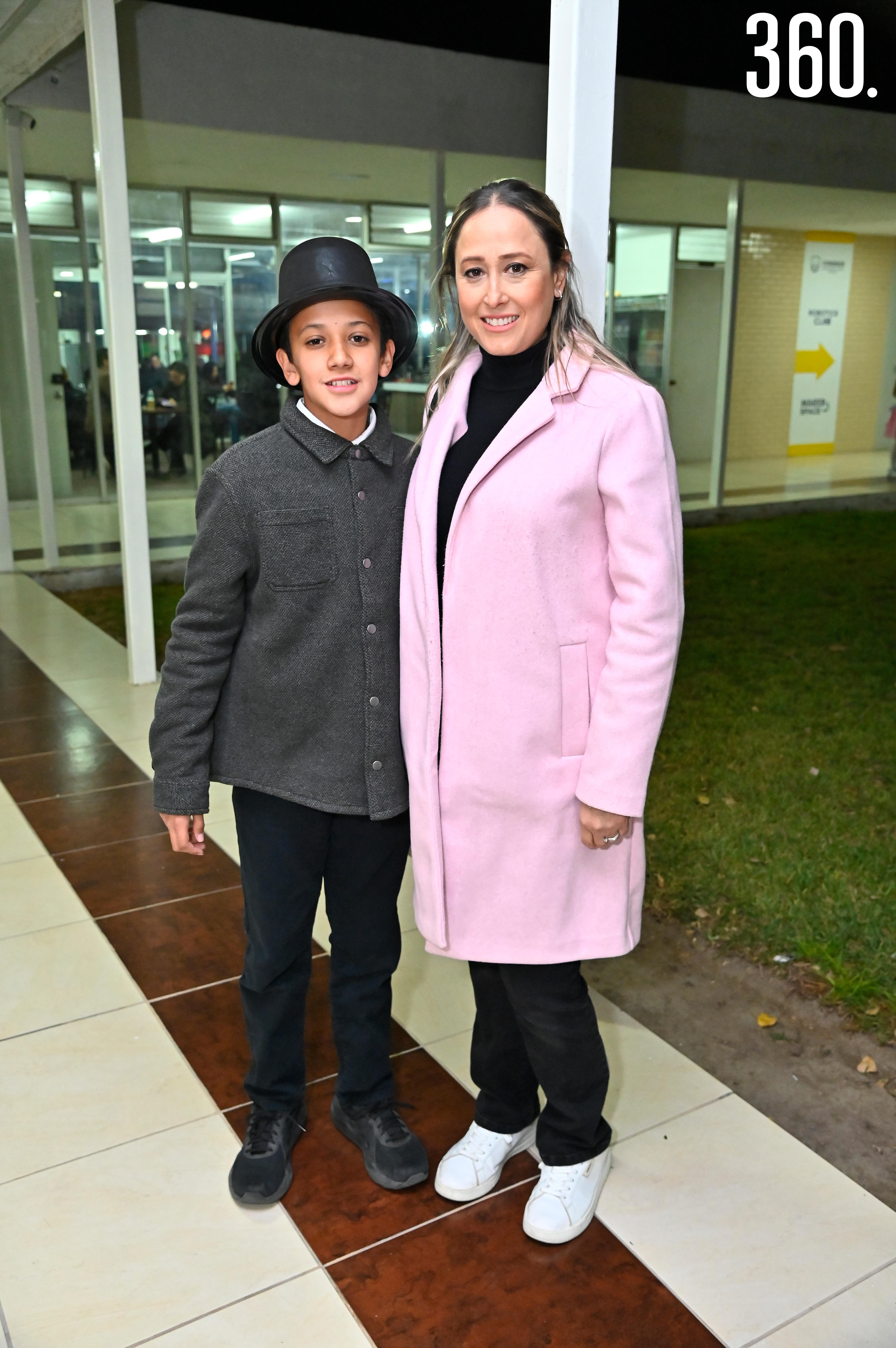 David Quijano y Nati Valdés.