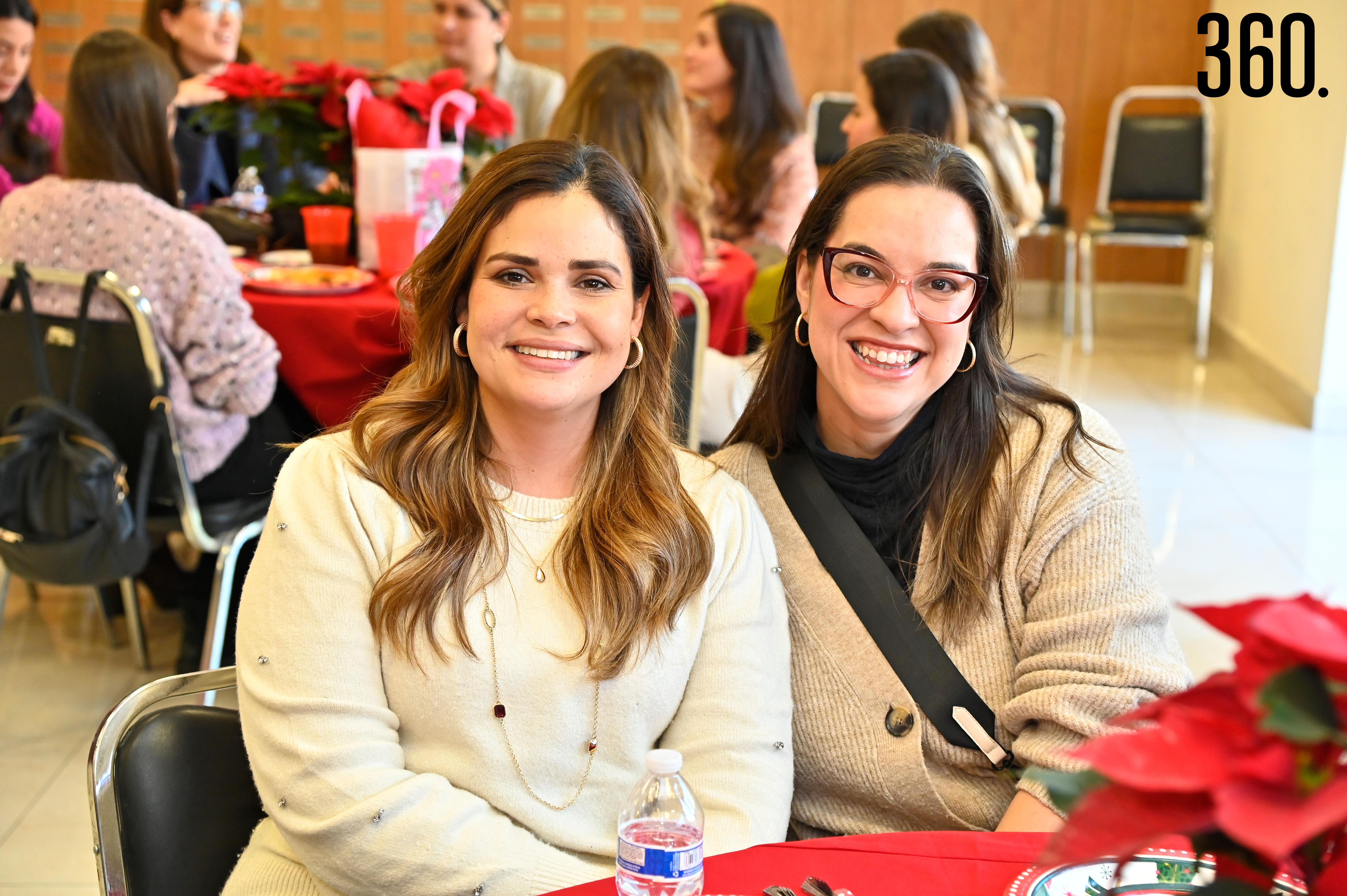 Catalina Díaz y Olga Ramírez.