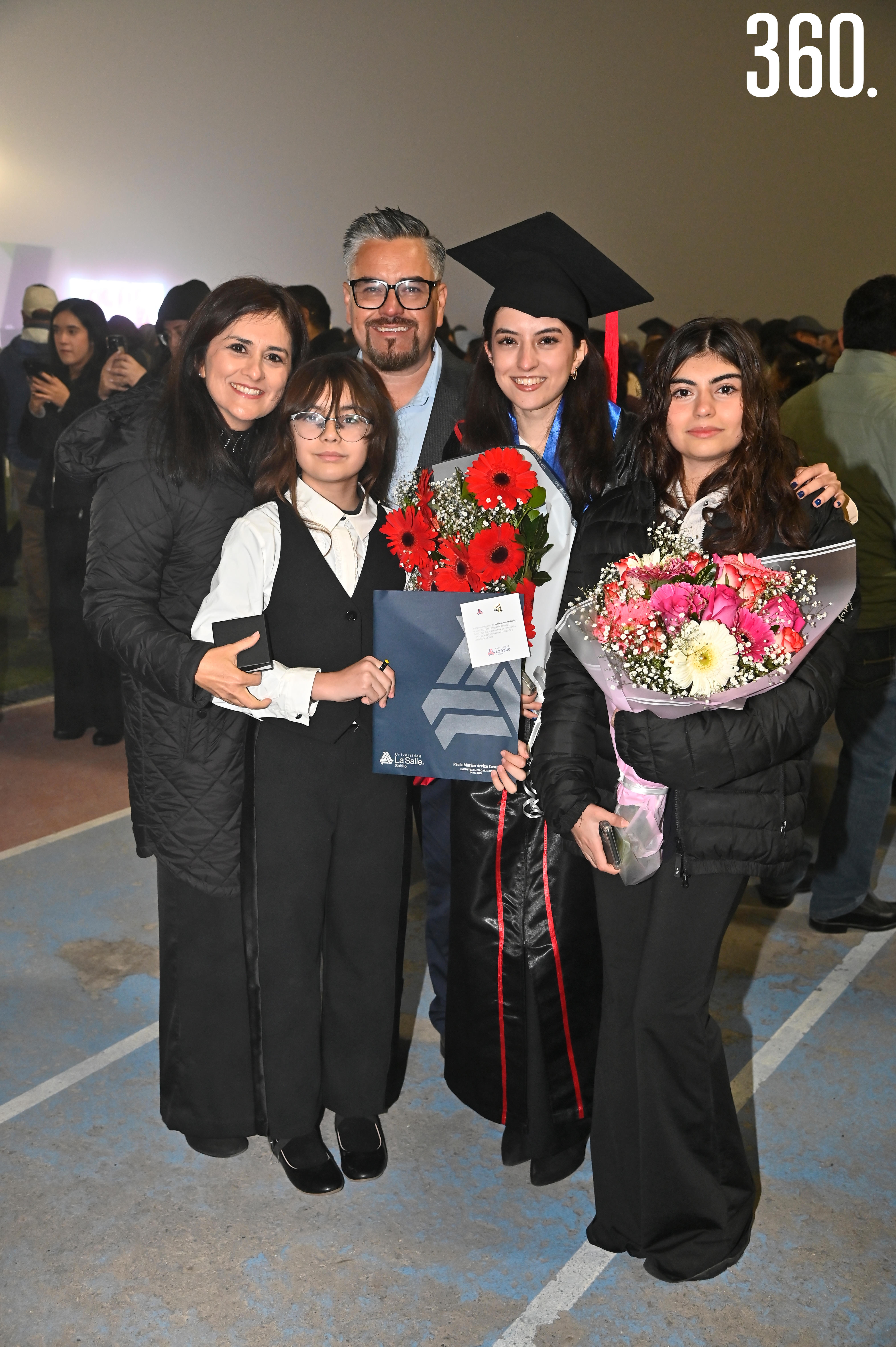 Familia Arvizu Castro.