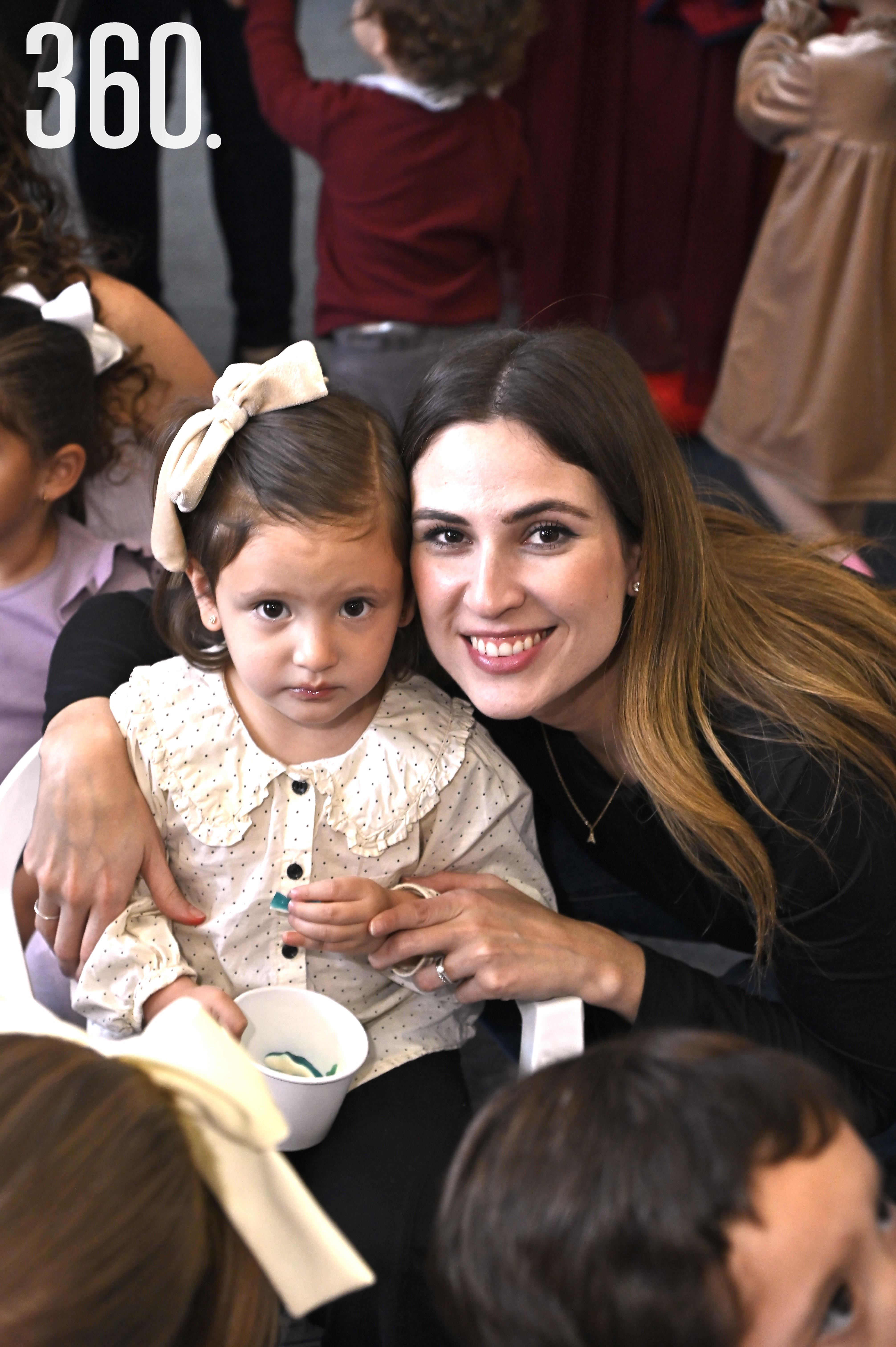 Alessa Wah y Ale Izarraras.