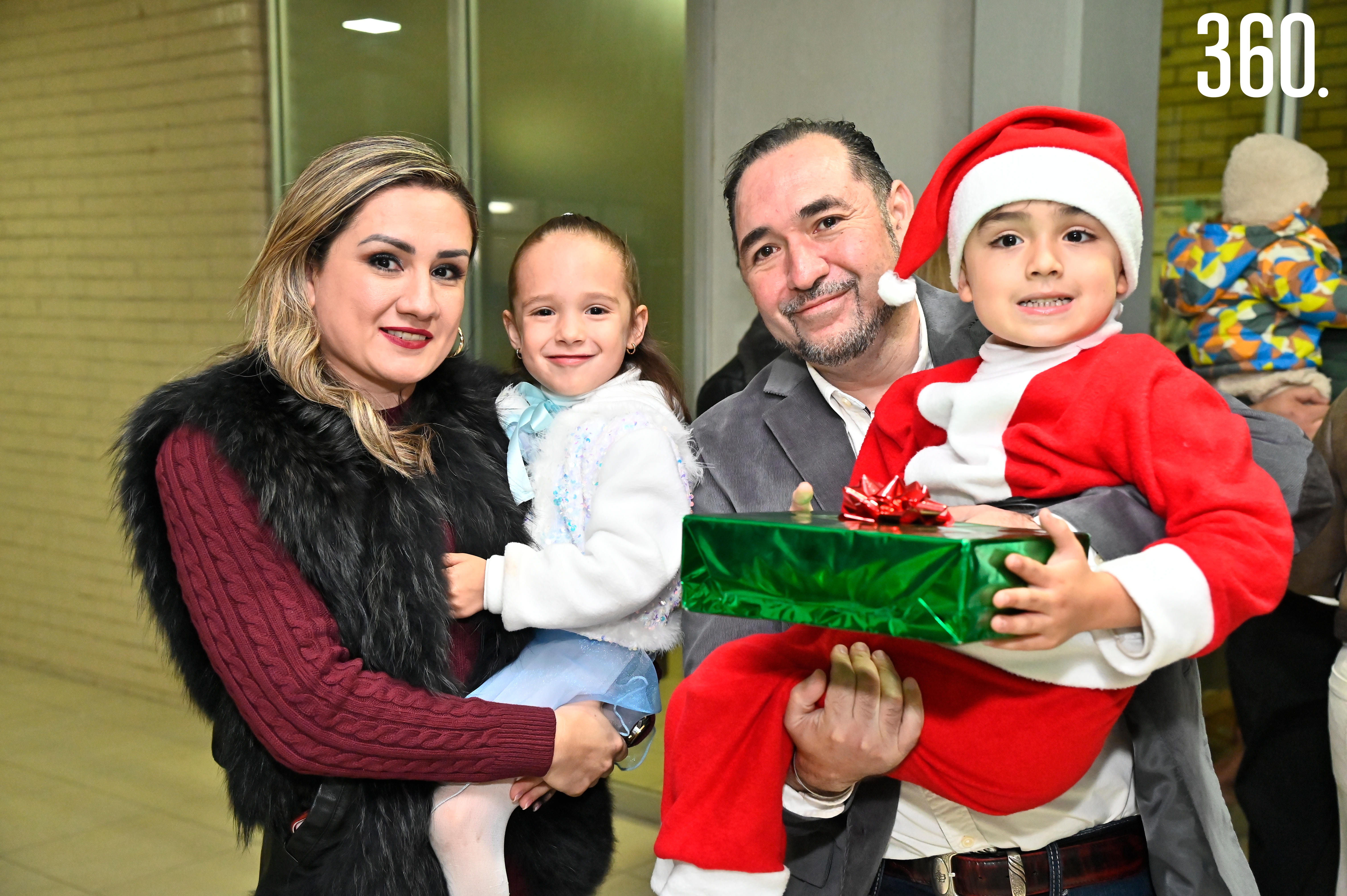 Familia González Guzmán.