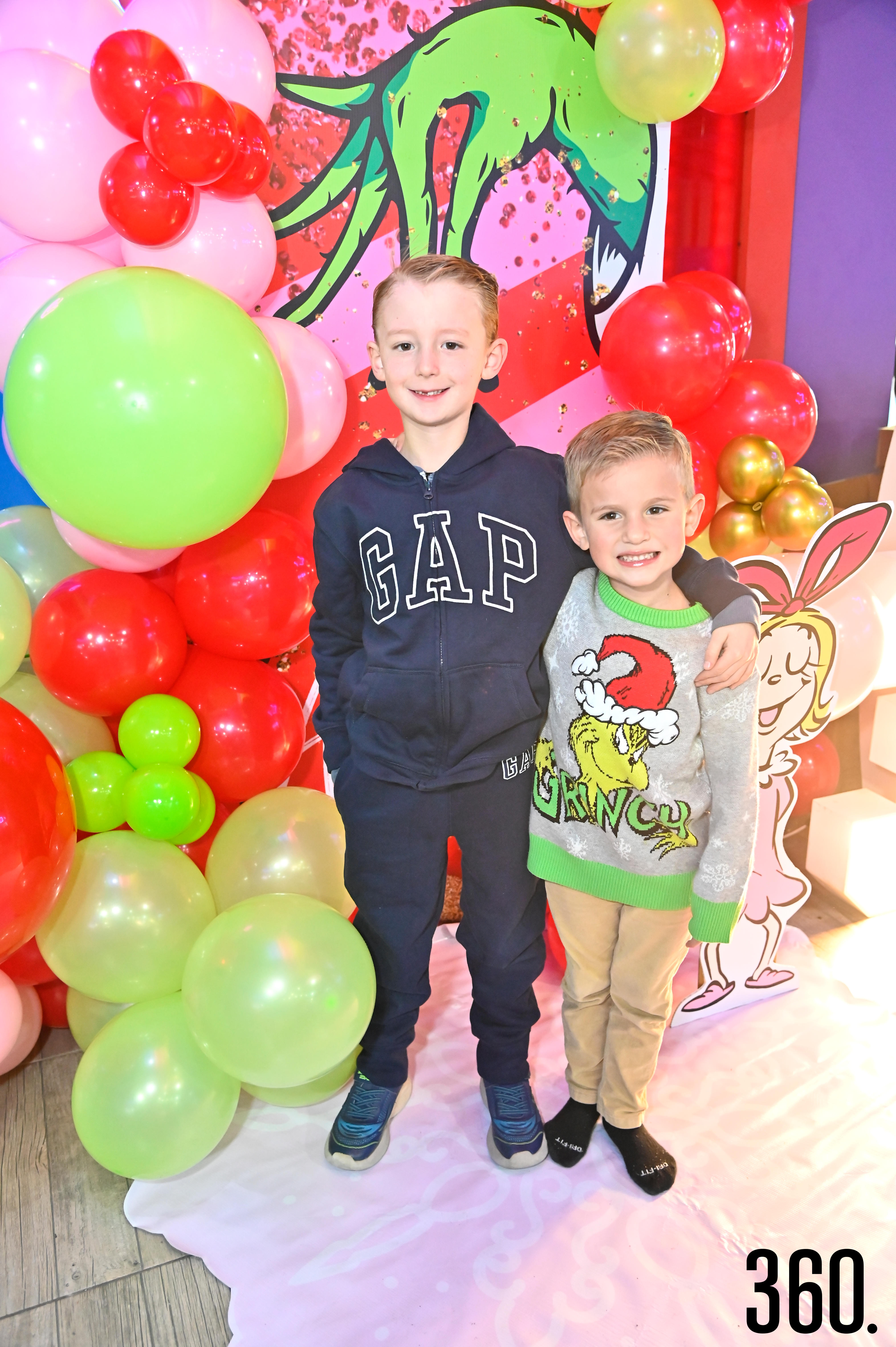 Josué Garza y Eduardo Fraustro.