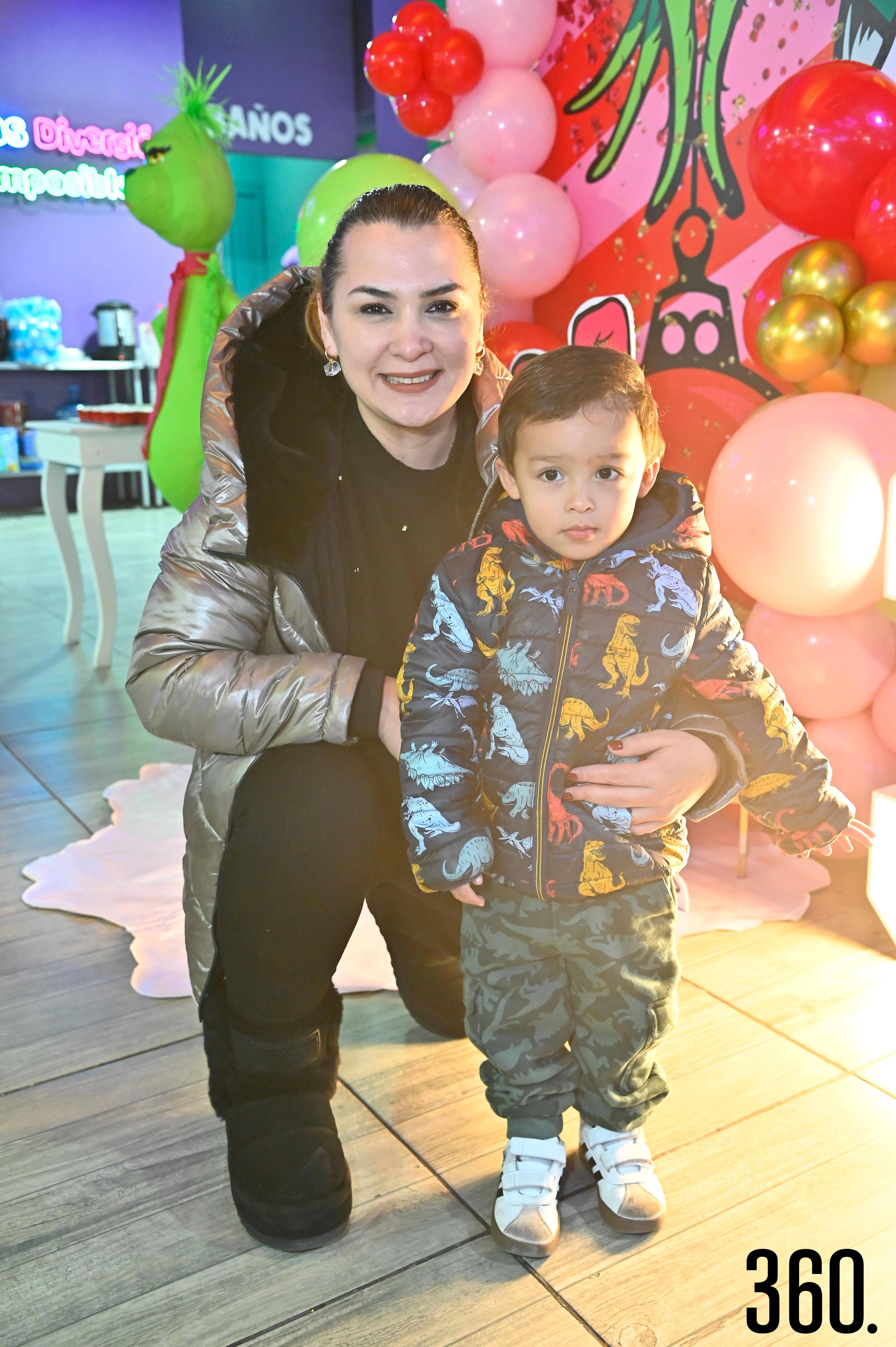 Cynthia Armendáriz y Marcelo Villarreal.