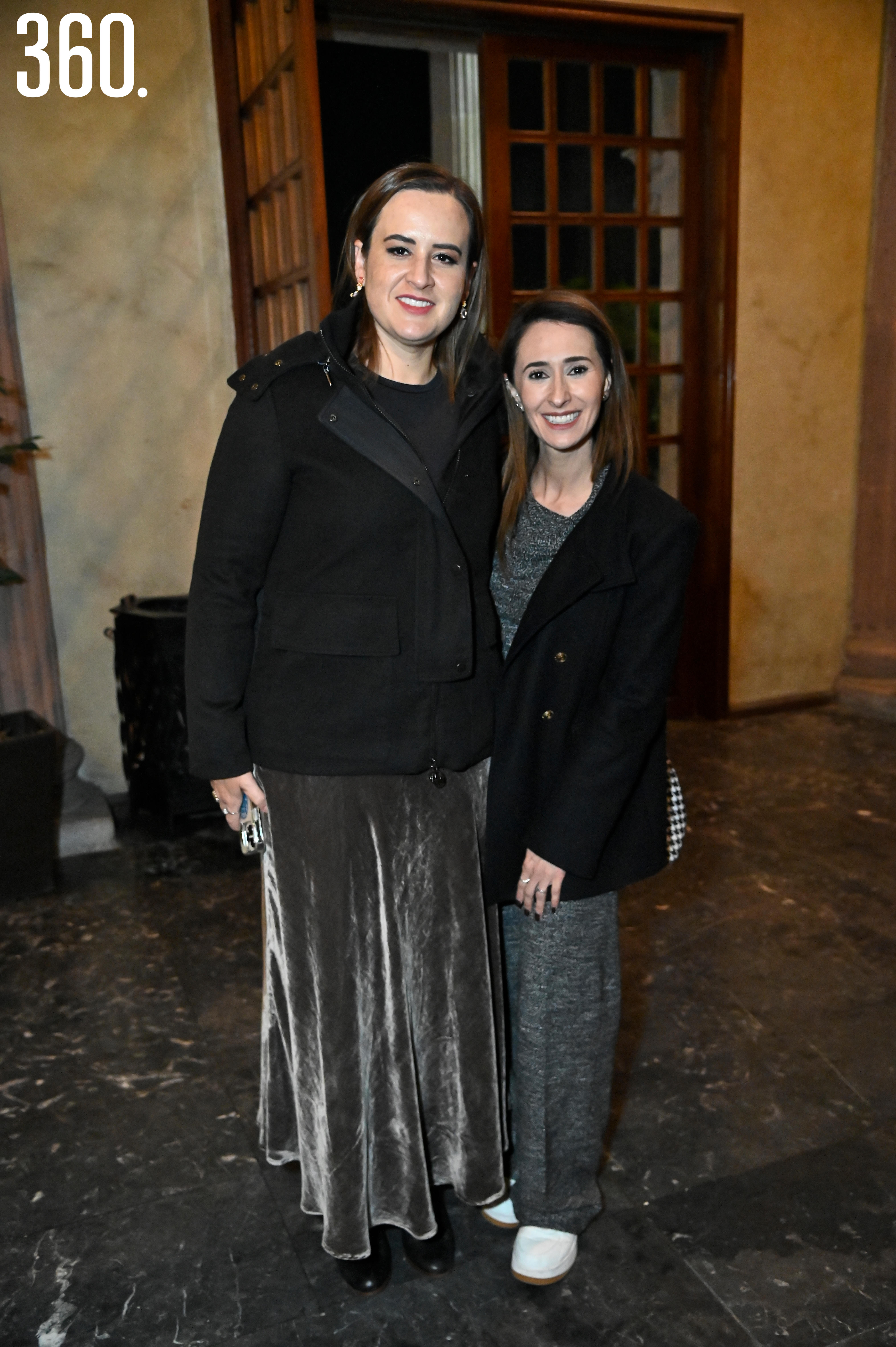 Beatriz Fraustro y Sofía Franco.