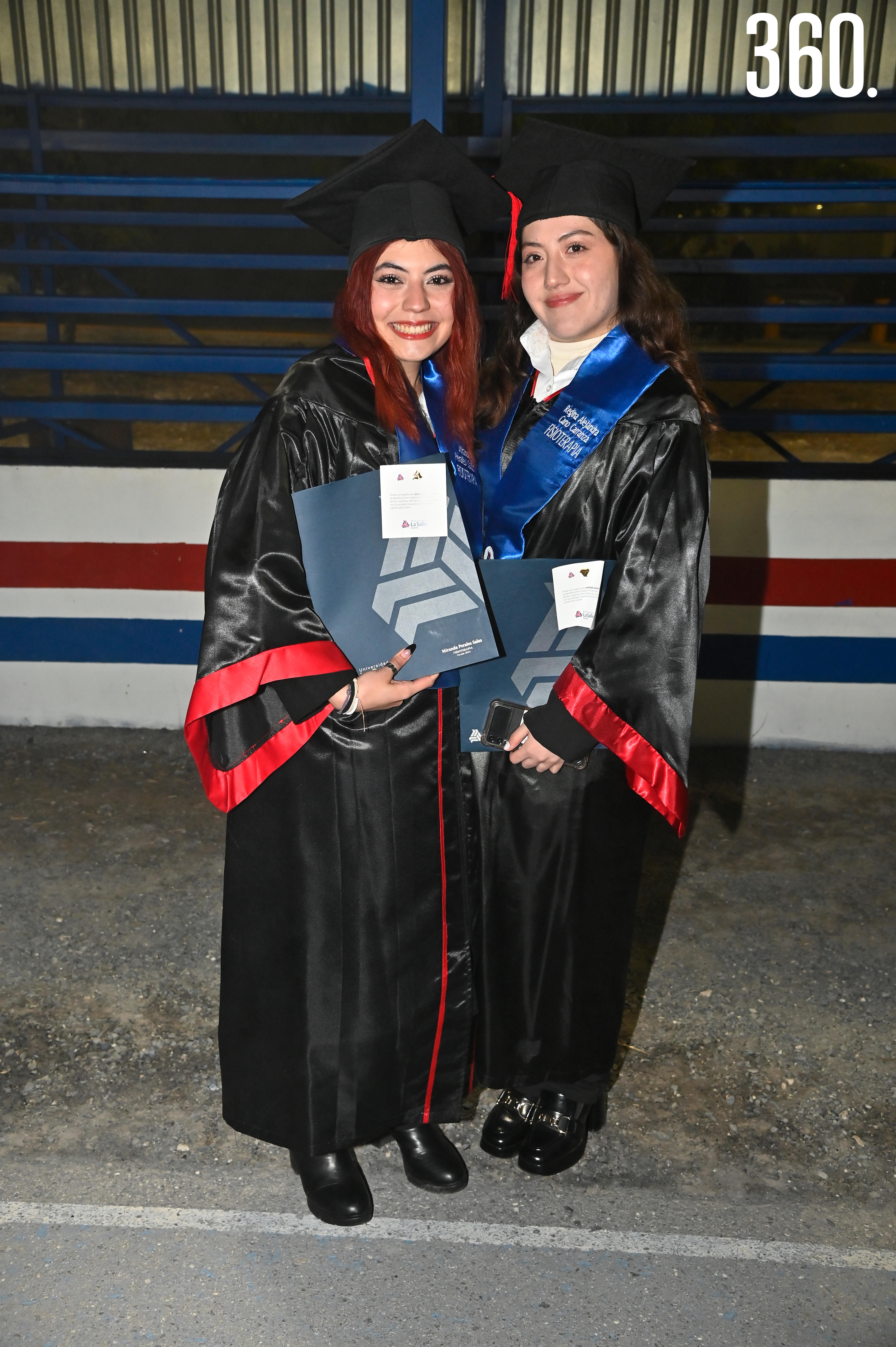 Miranda Perales y Regina Cano.