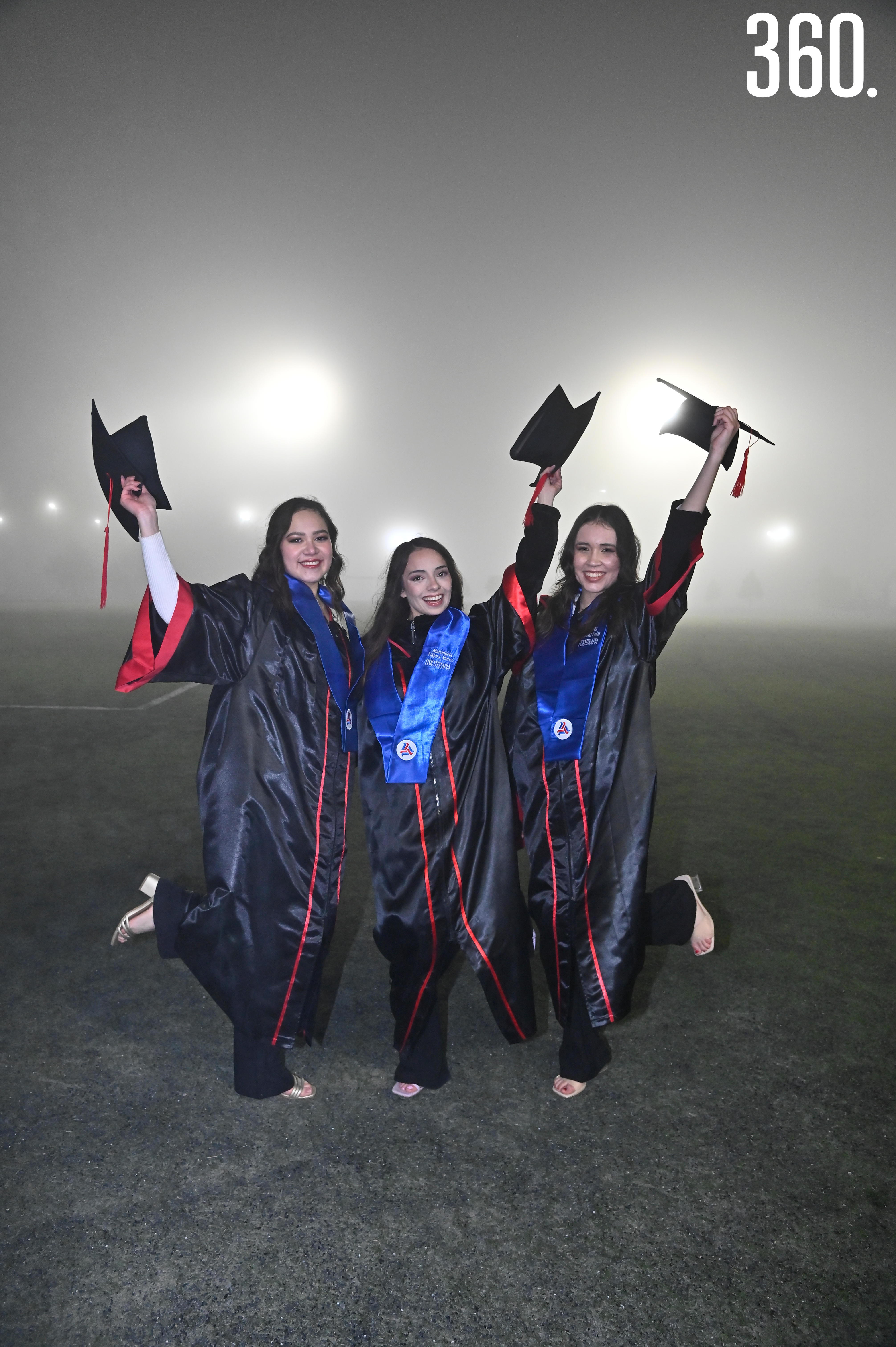 Sofía Montejano, Mariángela Nájera y Andrea Valdivia.