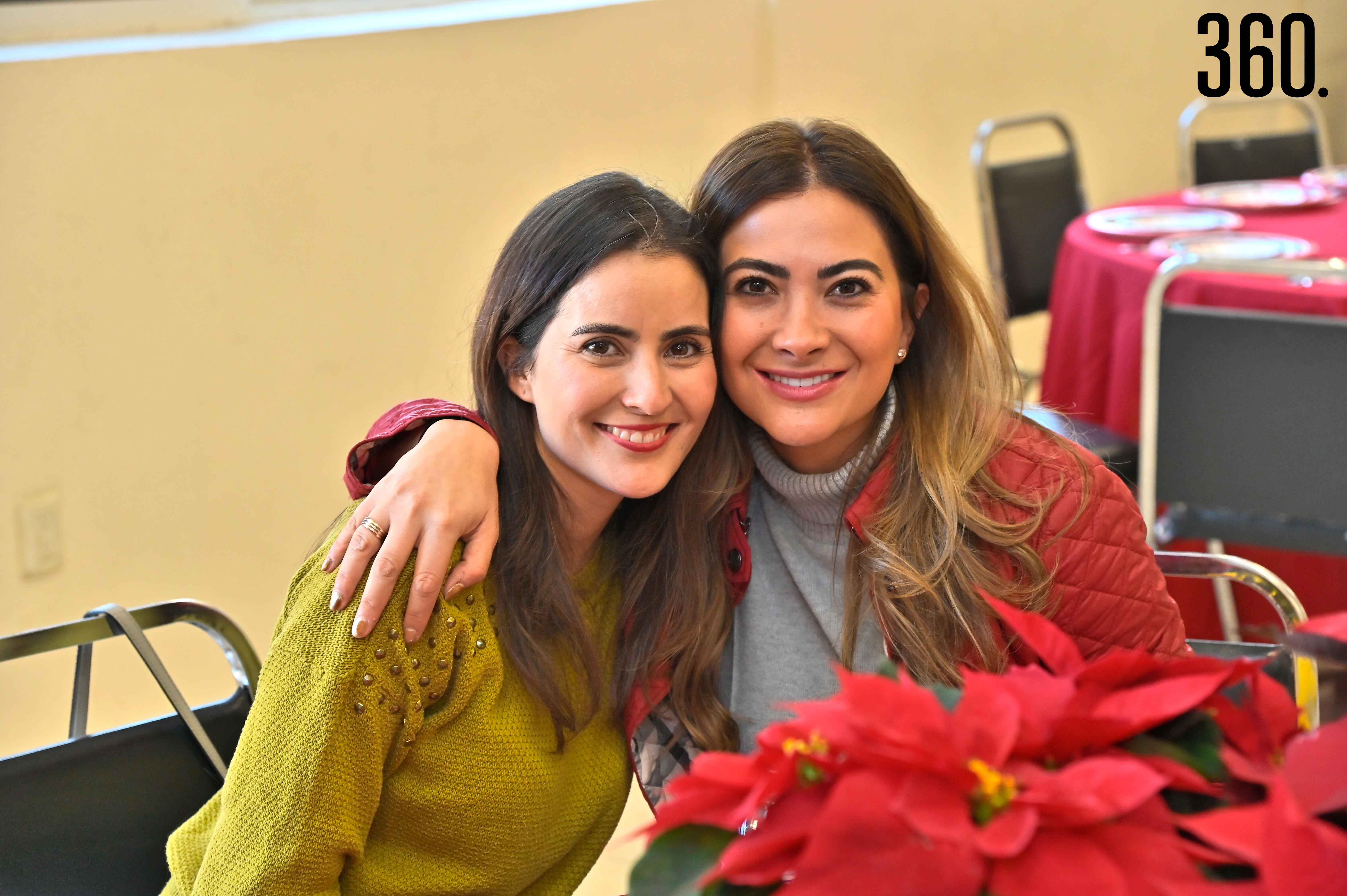 Vero Mellado y Sofía González.
