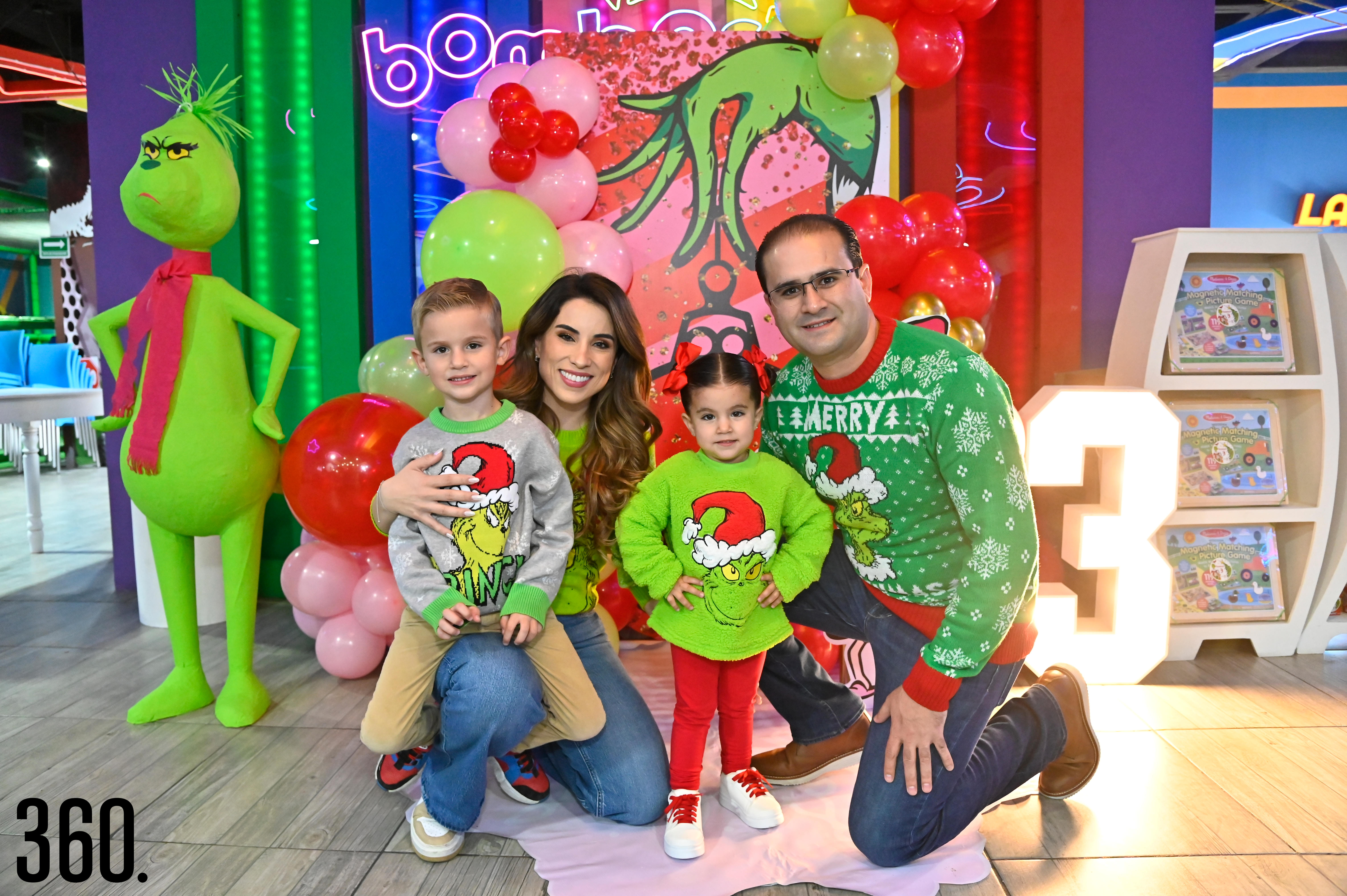 Familia Fraustro Morales.