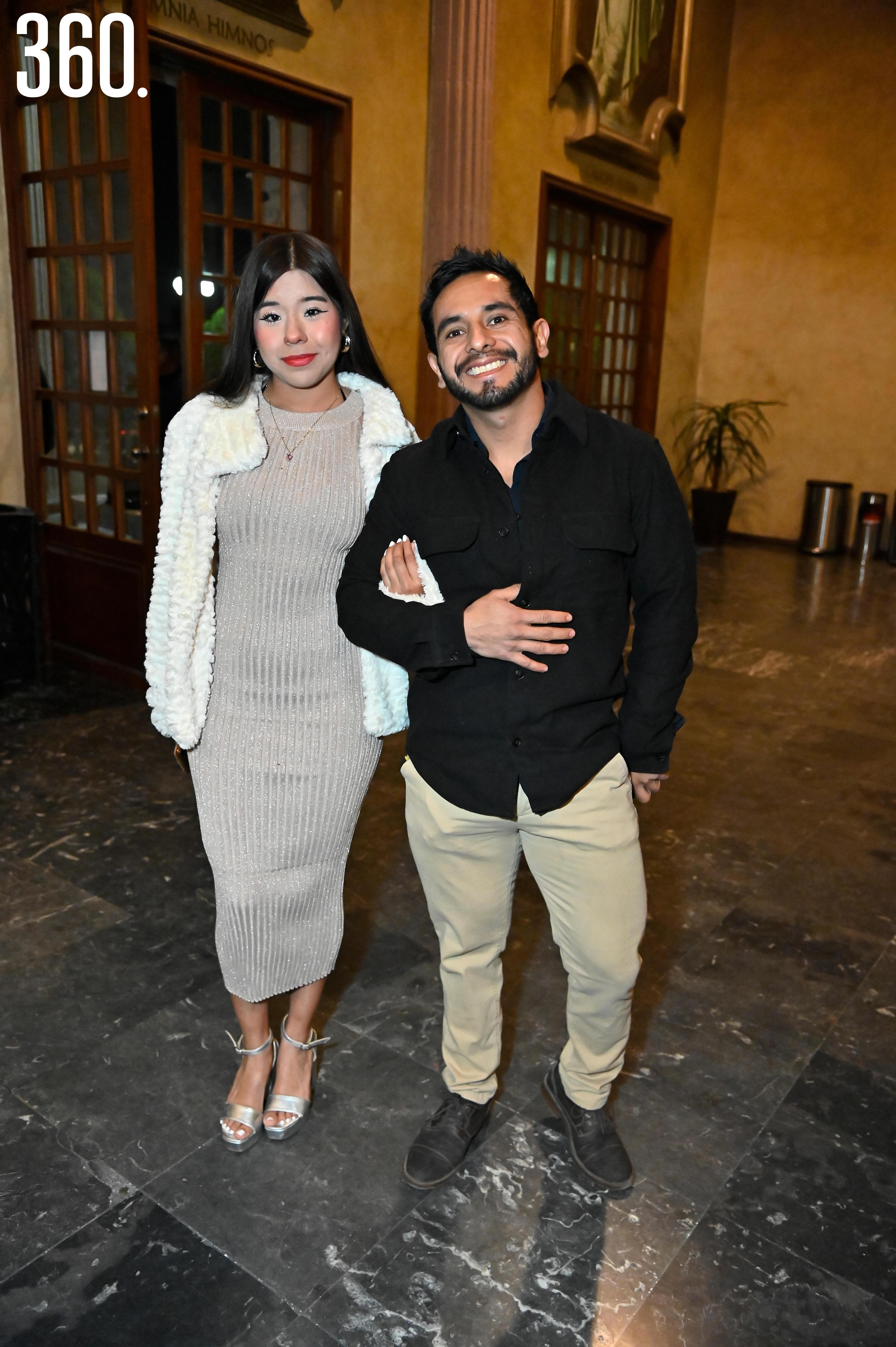 Sofía Martínez y Carlos Fernando García.