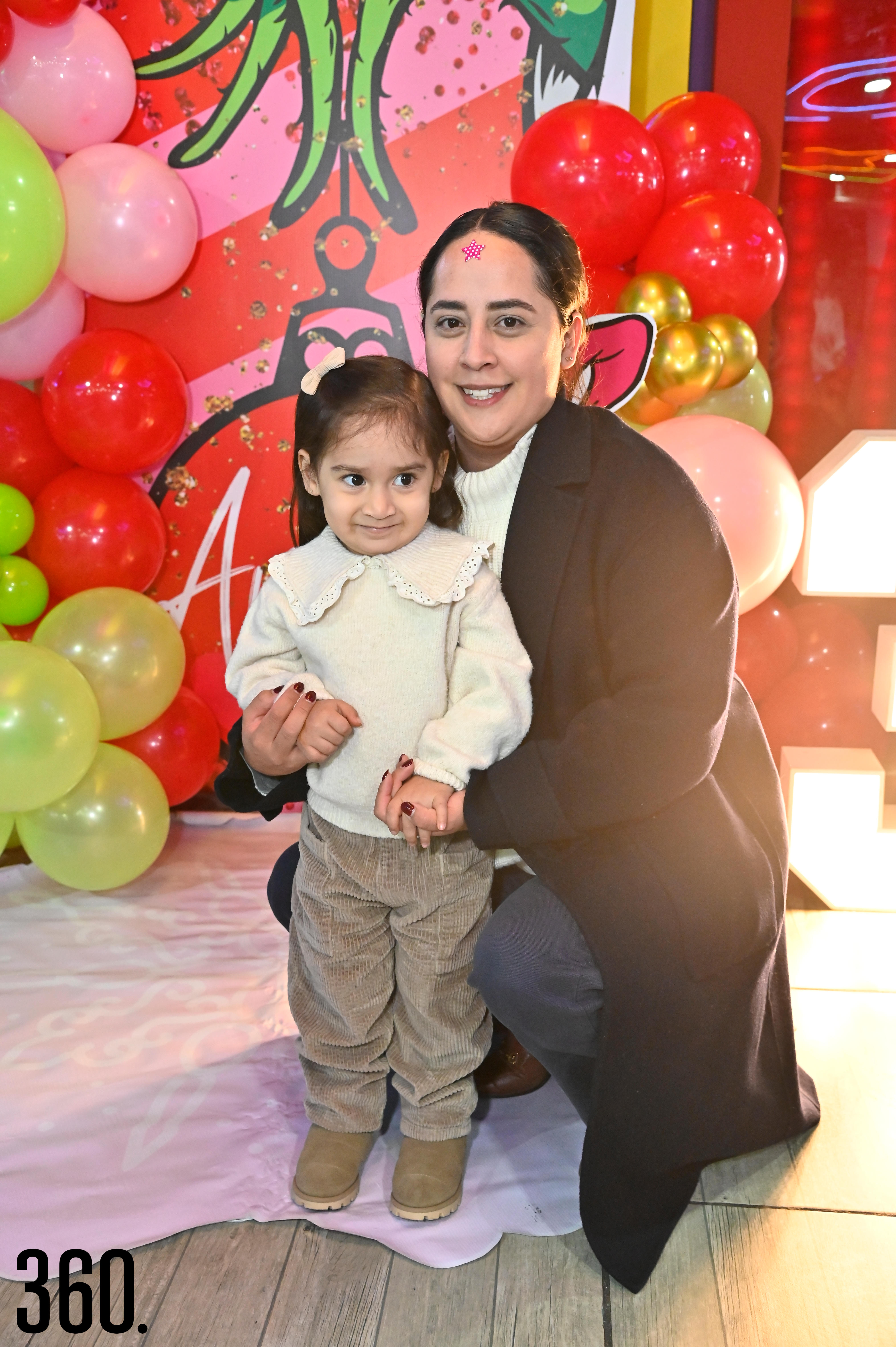 Carolina Ramírez y Olivia Zamora.