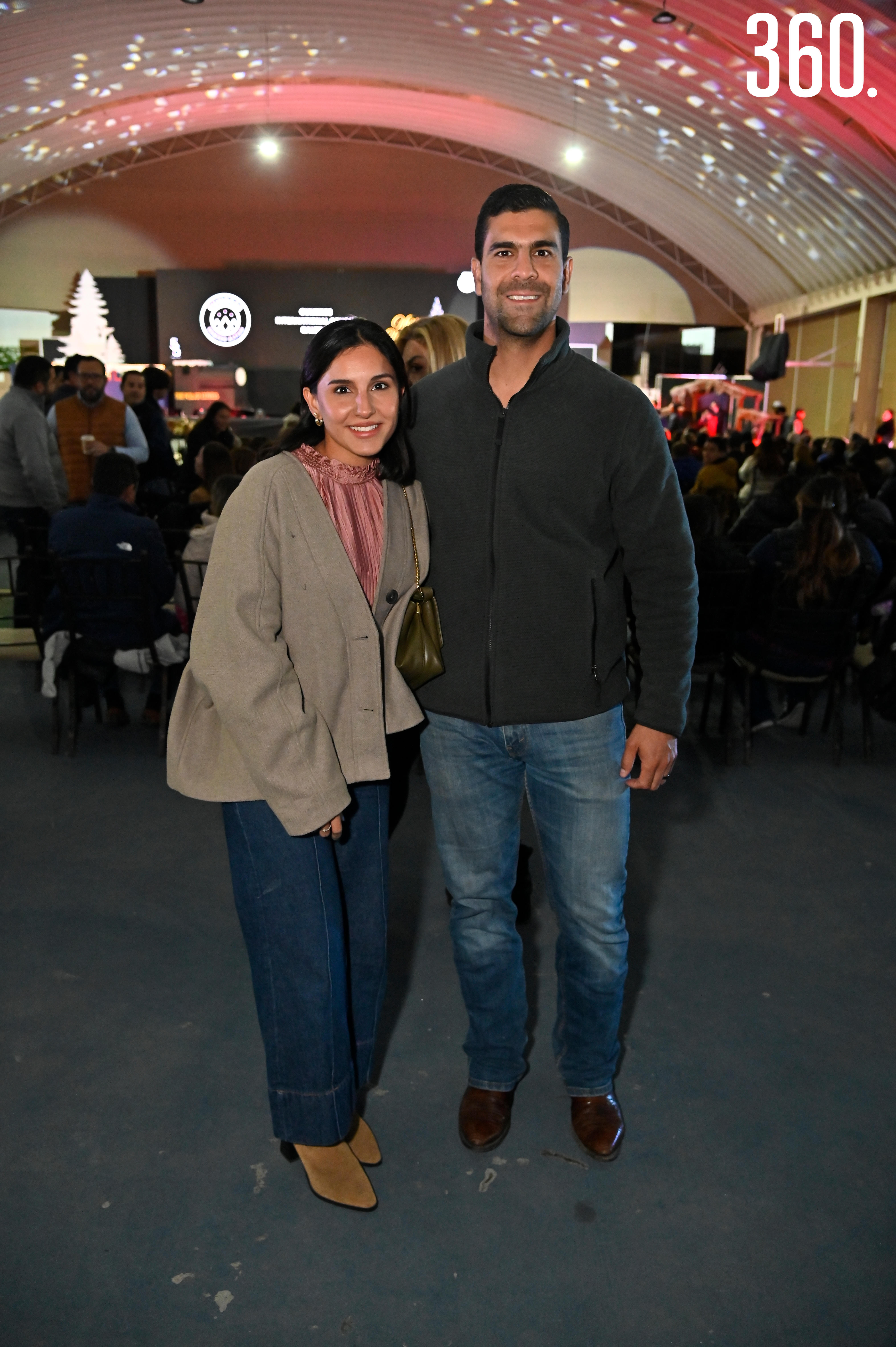 Cecilia Avilés y Roberto Braham.