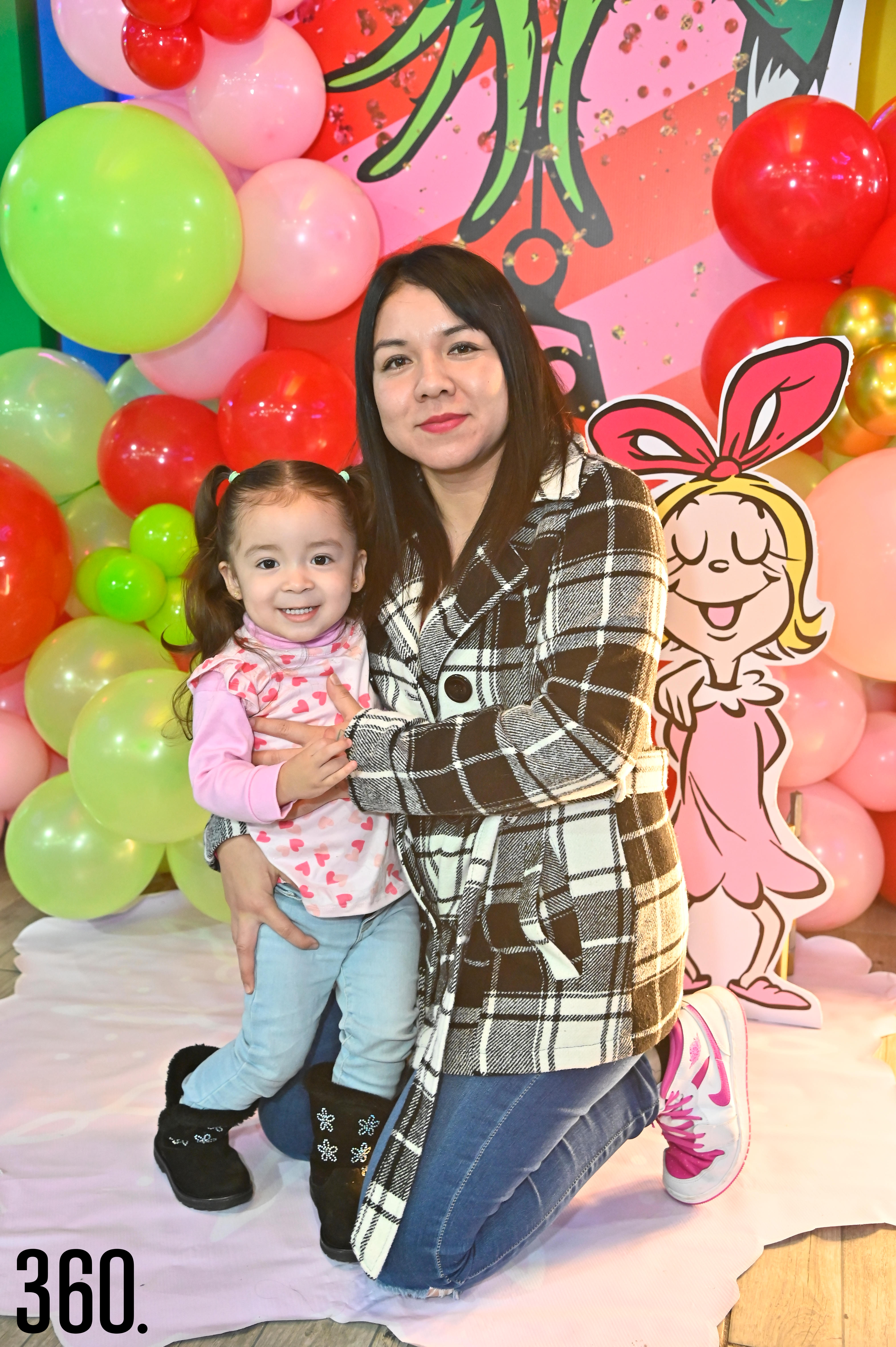 Sandra Celestino y María Orozco.