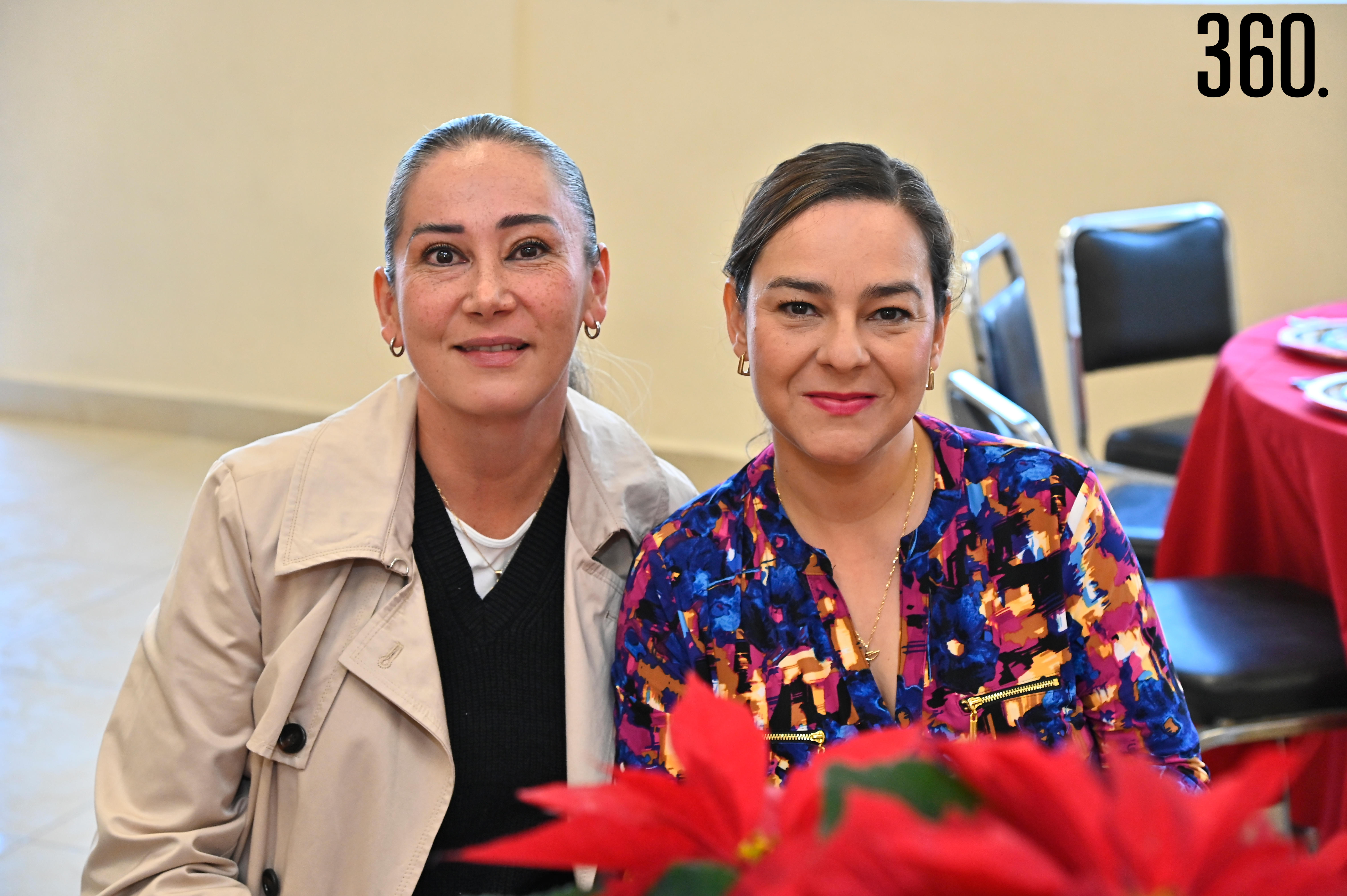 Gabriela y Daniela Vásquez.