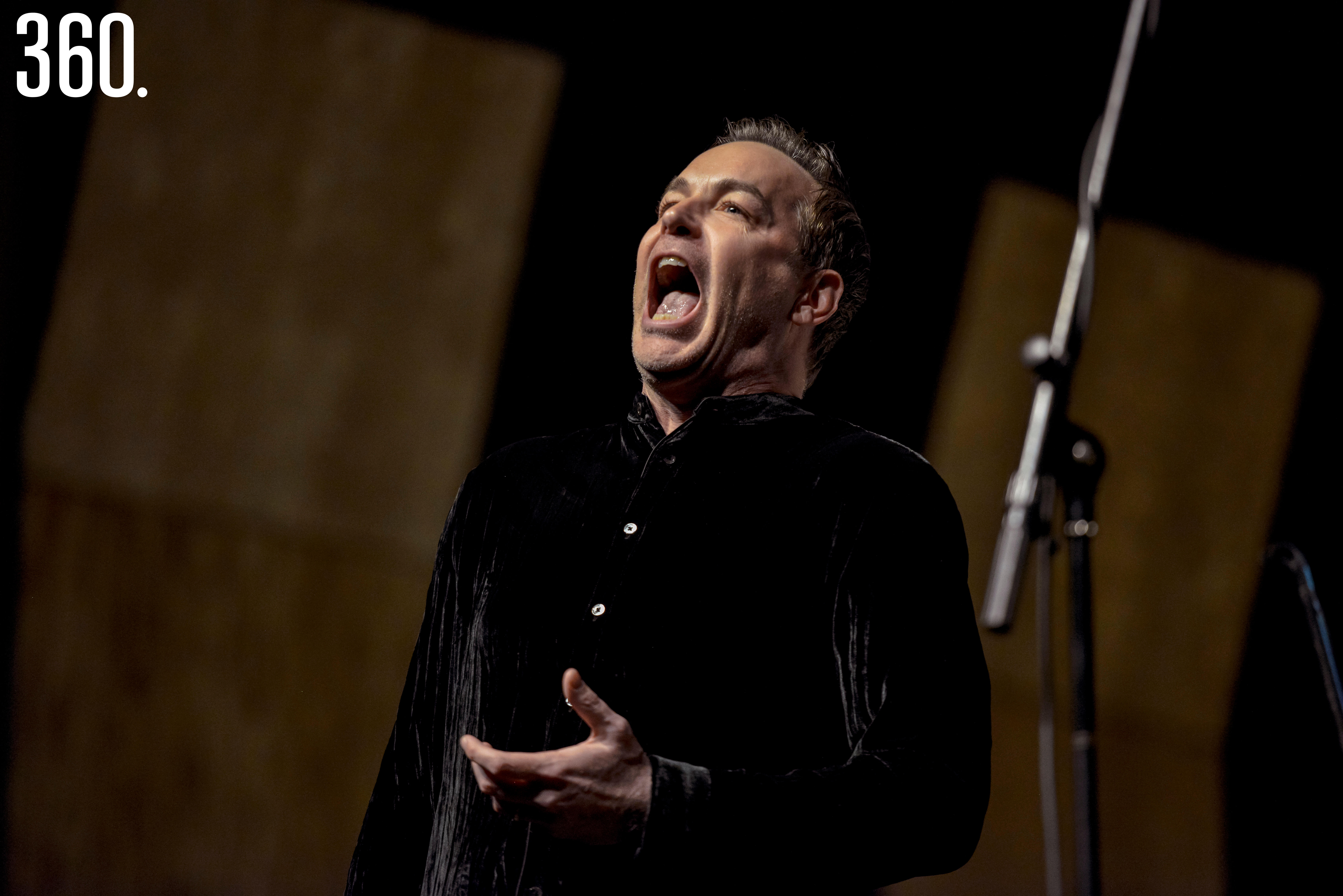 El tenor Stephen Costello.